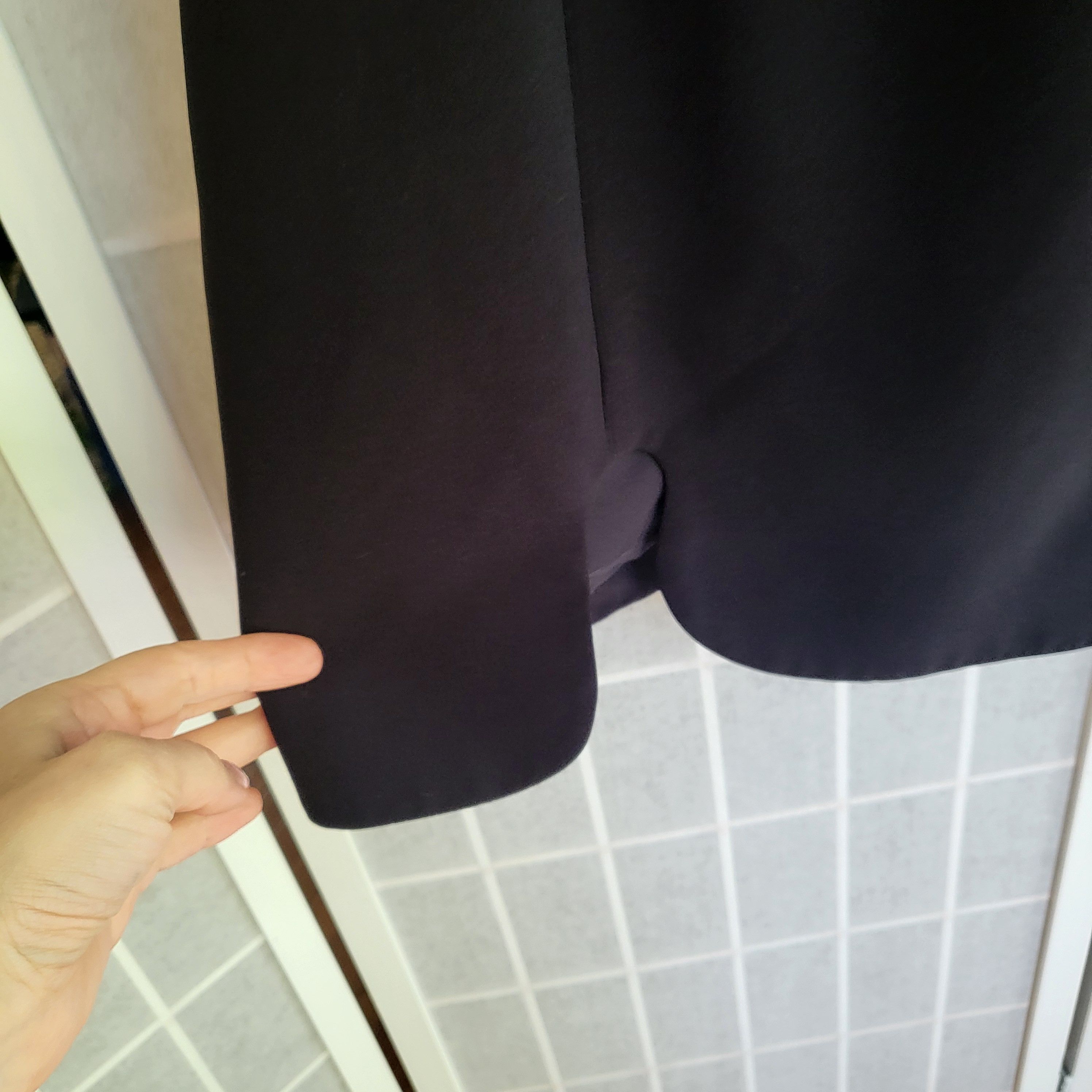Amanda Uprichard Amanda Uprichard Black Mini Dress Sz S Size S / US 4 / IT 40 - 3 Thumbnail