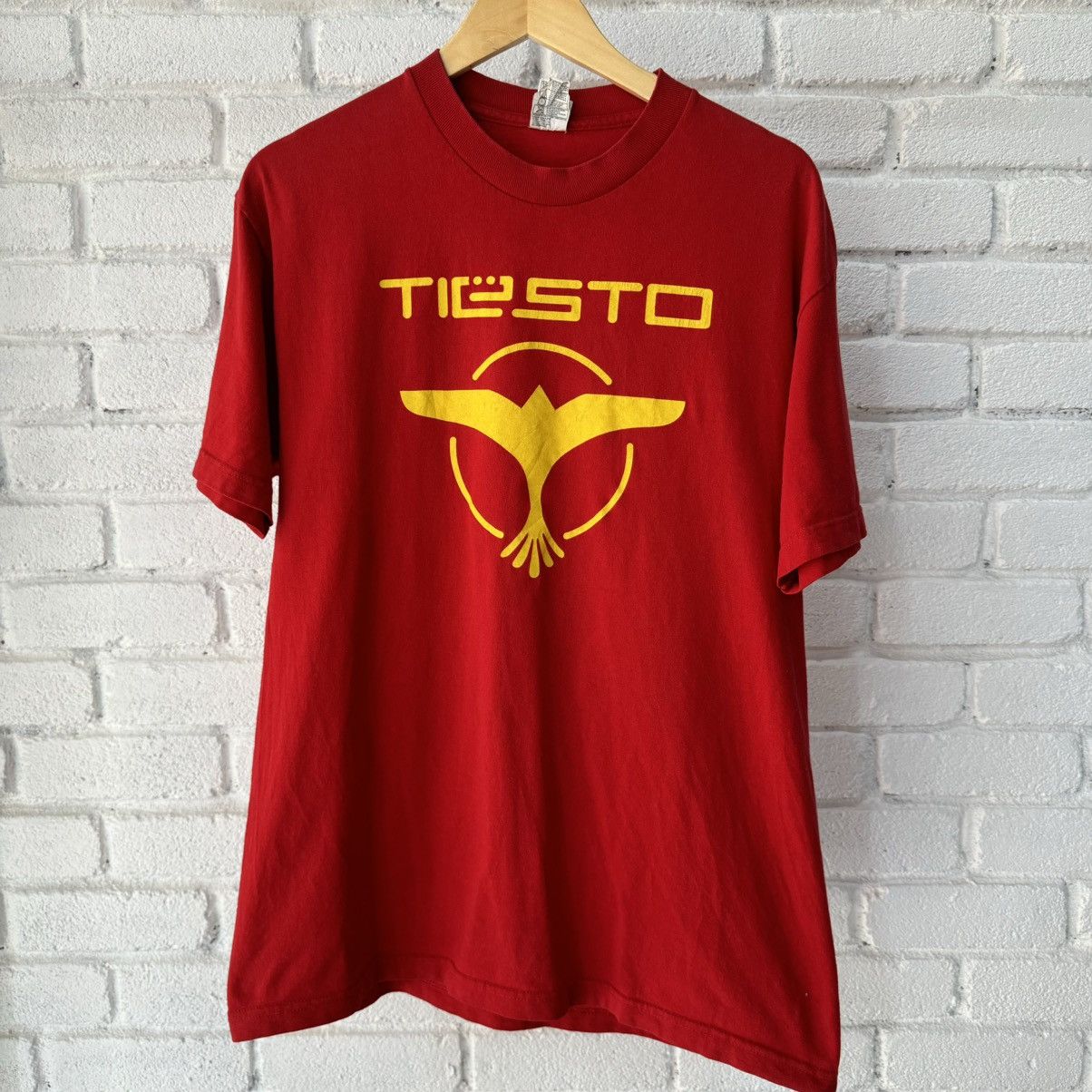 Band Tees × Vintage Tiesto Tee Size US L / EU 52-54 / 3 - 1 Thumbnail
