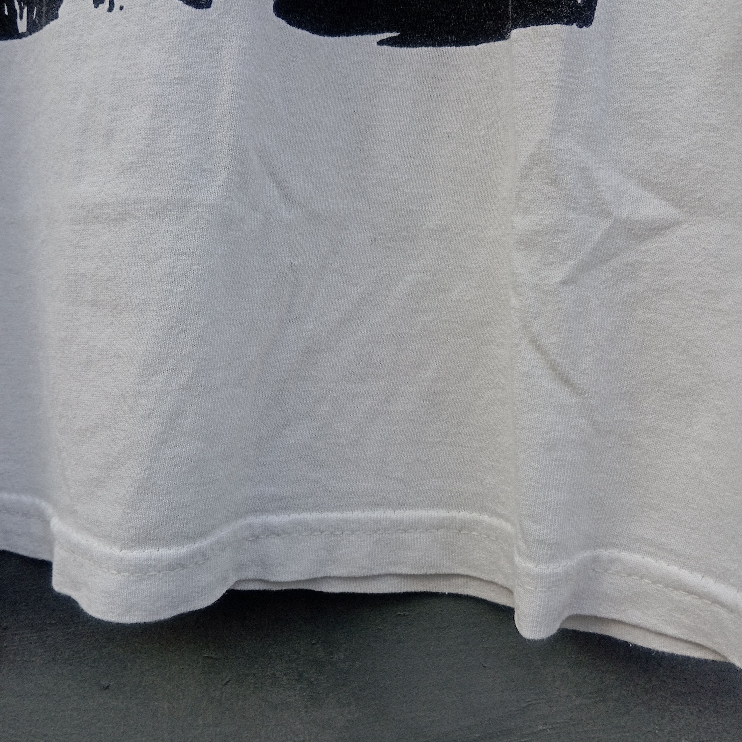 Band Tees Vintage Rare The Clash Kamikaze Fifith column band tees Size US S / EU 44-46 / 1 - 7 Thumbnail