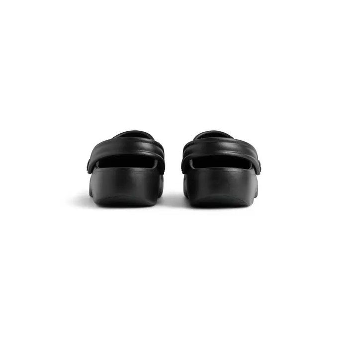 Balenciaga o1mt1gz0226 Sunday Molded Mules In Black Size US 8 / EU 41 - 4 Thumbnail