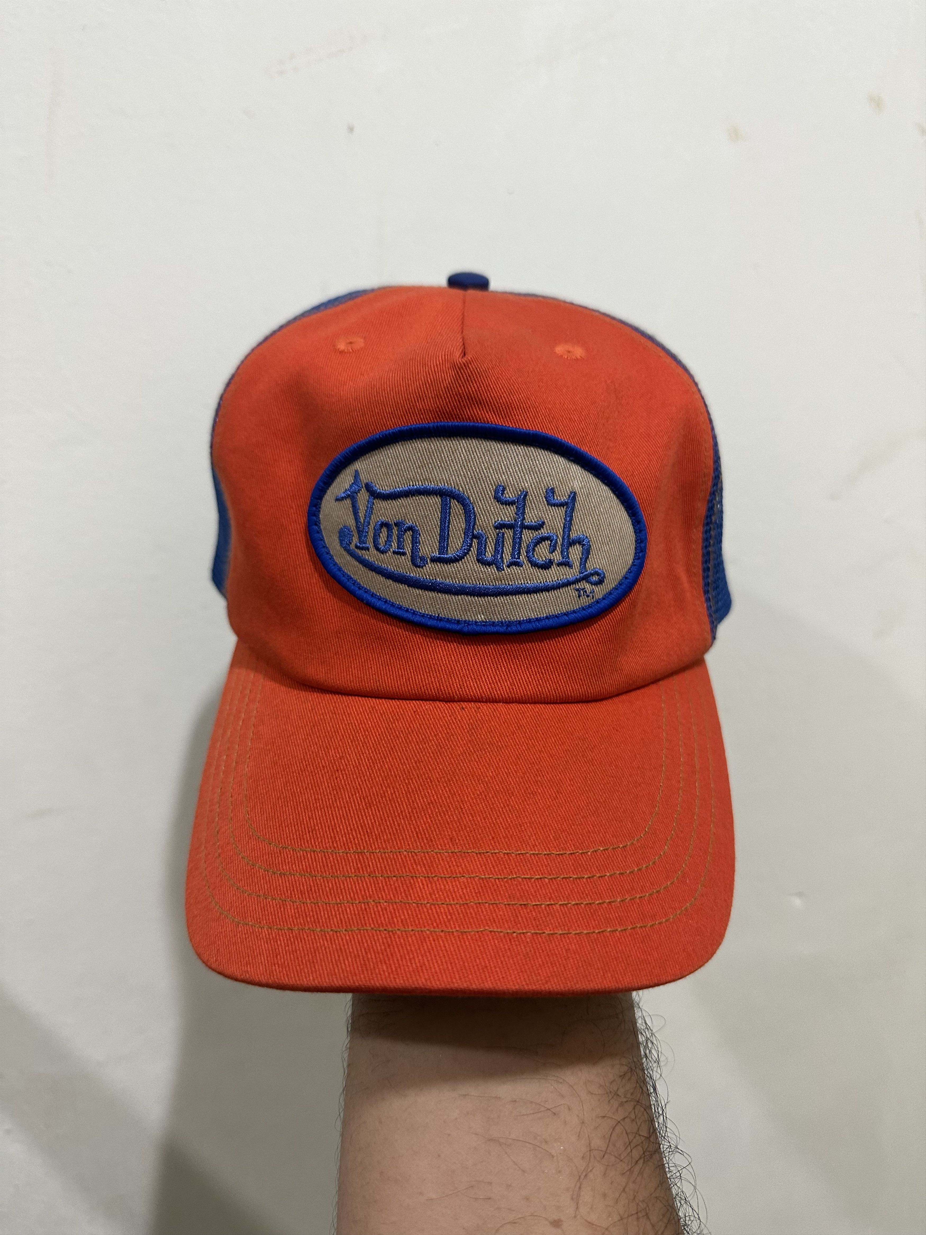 Von Dutch VTG Von Dutch Trucker Hat Size ONE SIZE - 1 Thumbnail