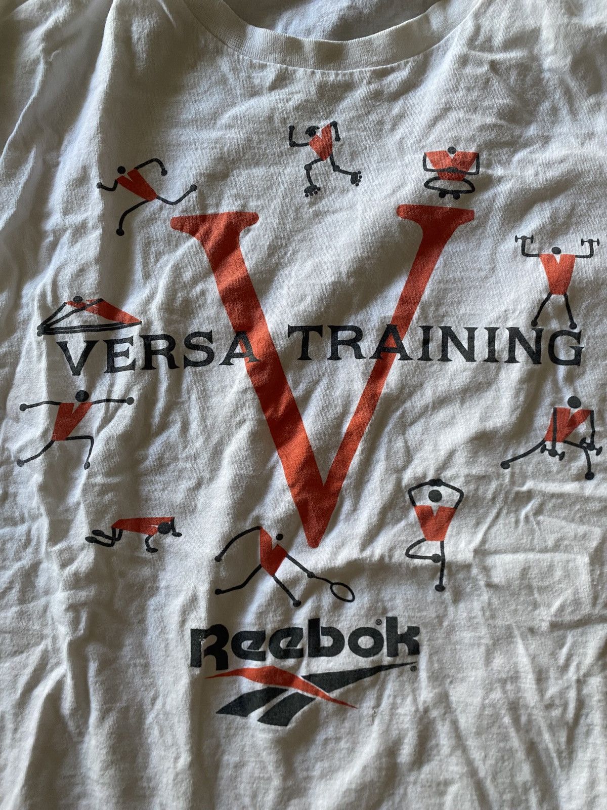 Reebok Vintage Reebok Workout Tee Size US XL / EU 56 / 4 - 2 Thumbnail