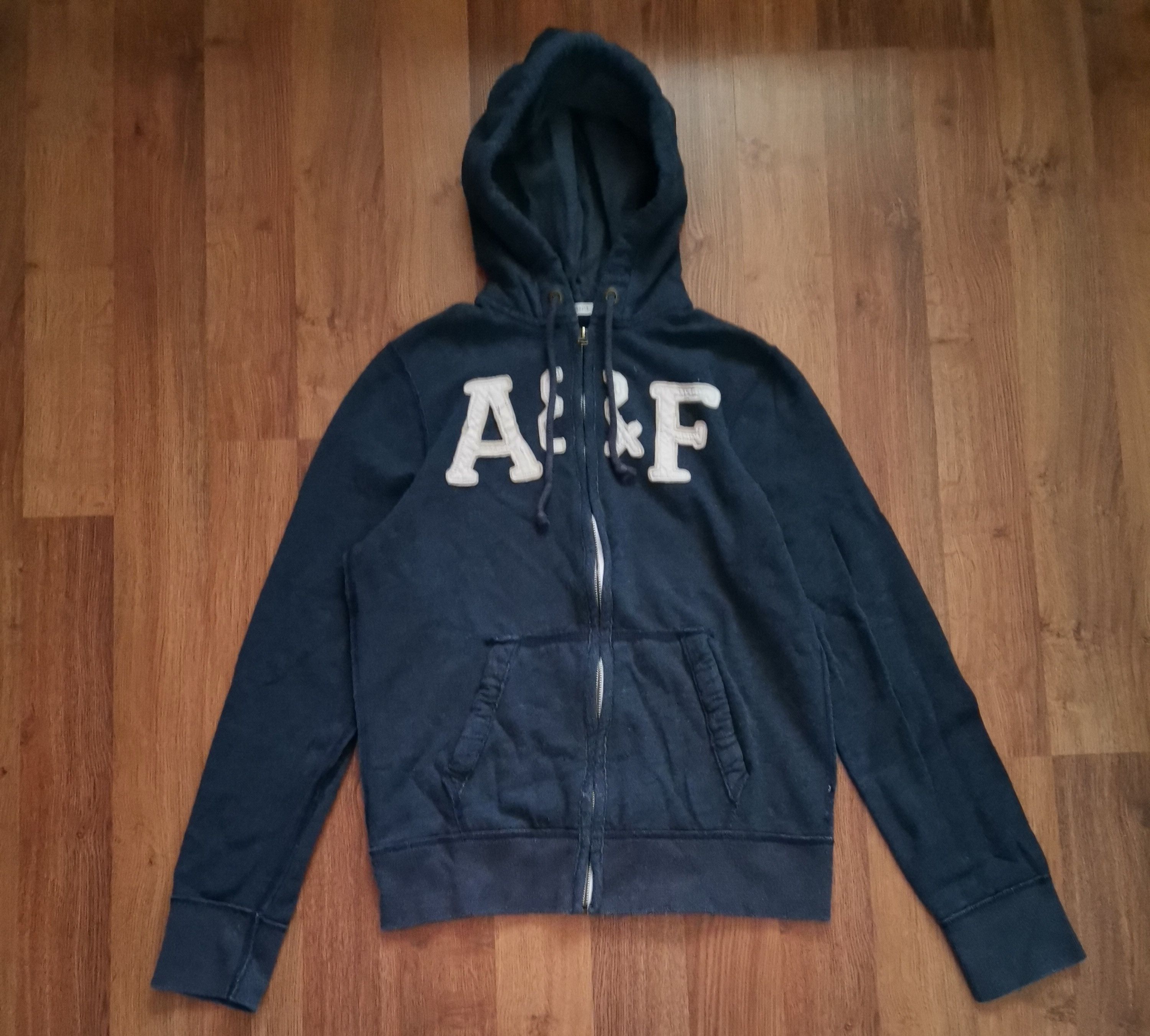 Abercrombie & Fitch Abercrombie & Fitch Zip Up Hoodie Size US M / EU 48-50 / 2 - 1 Thumbnail
