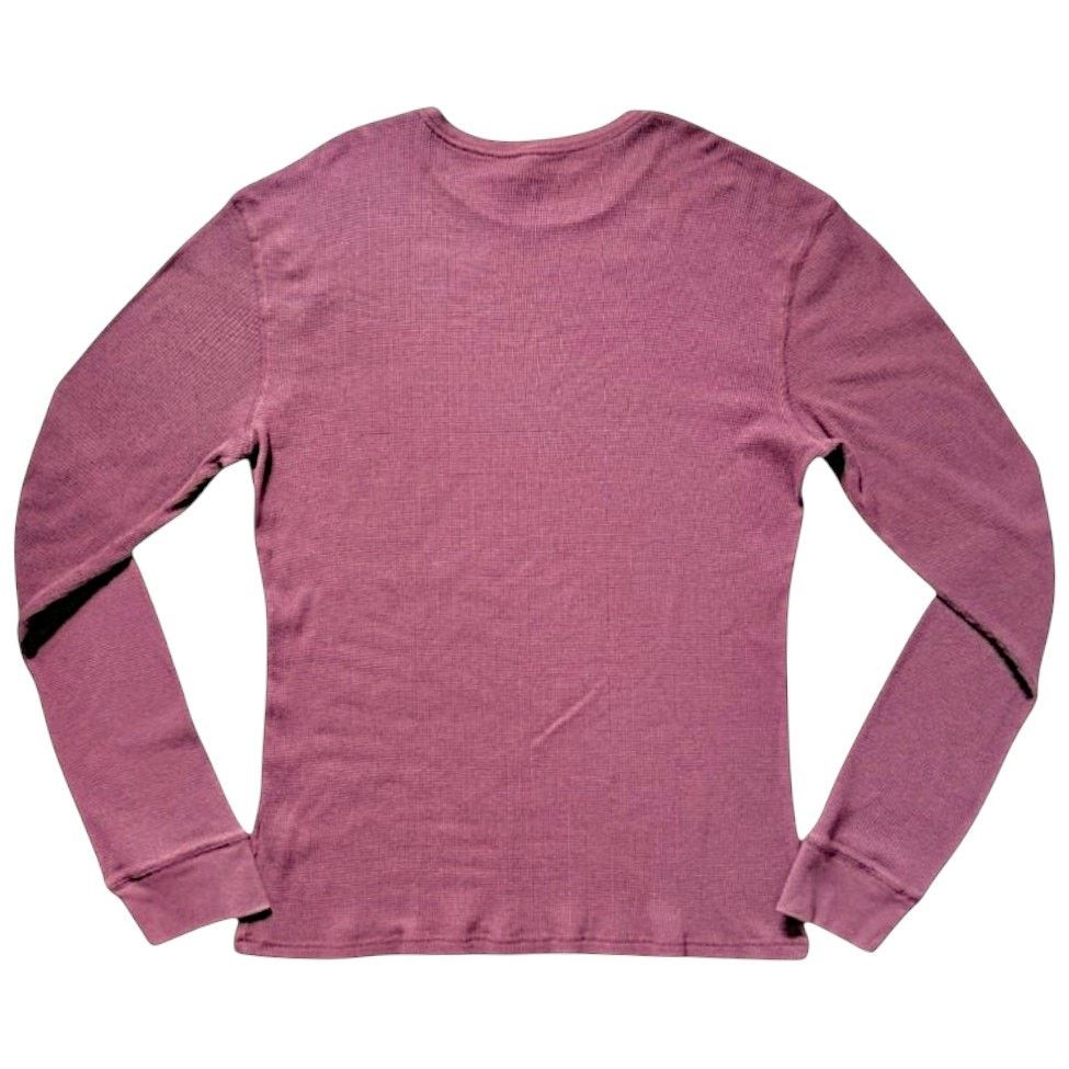 RVCA RVCA Burgundy Long-Sleeve Top | Size XXL Size US XXL / EU 58 / 5 - 2 Thumbnail