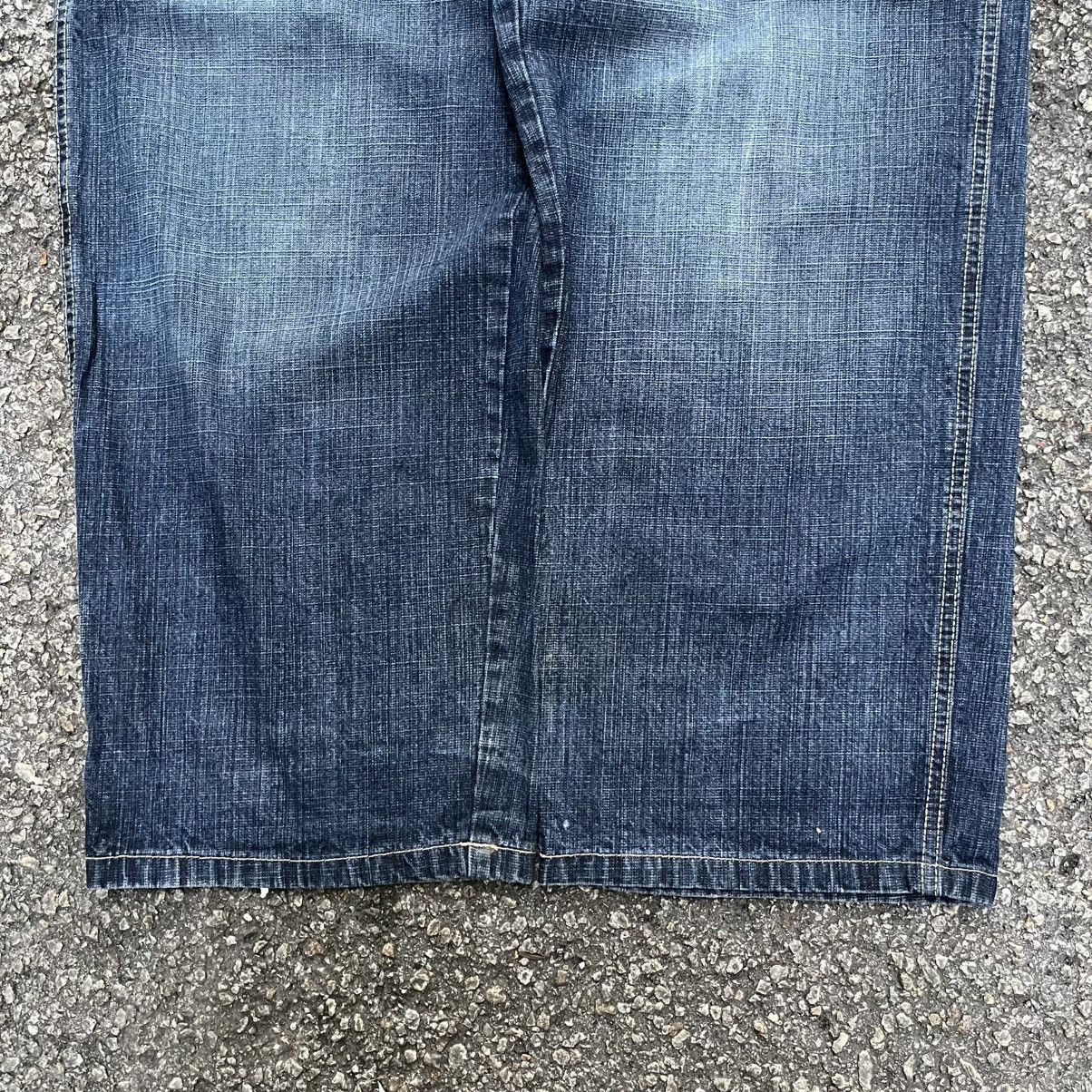 Southpole Y2K Southpole Orange Tab Baggy Jeans Faded Blue Denim Jnco Size US 38 / EU 54 - 3 Thumbnail
