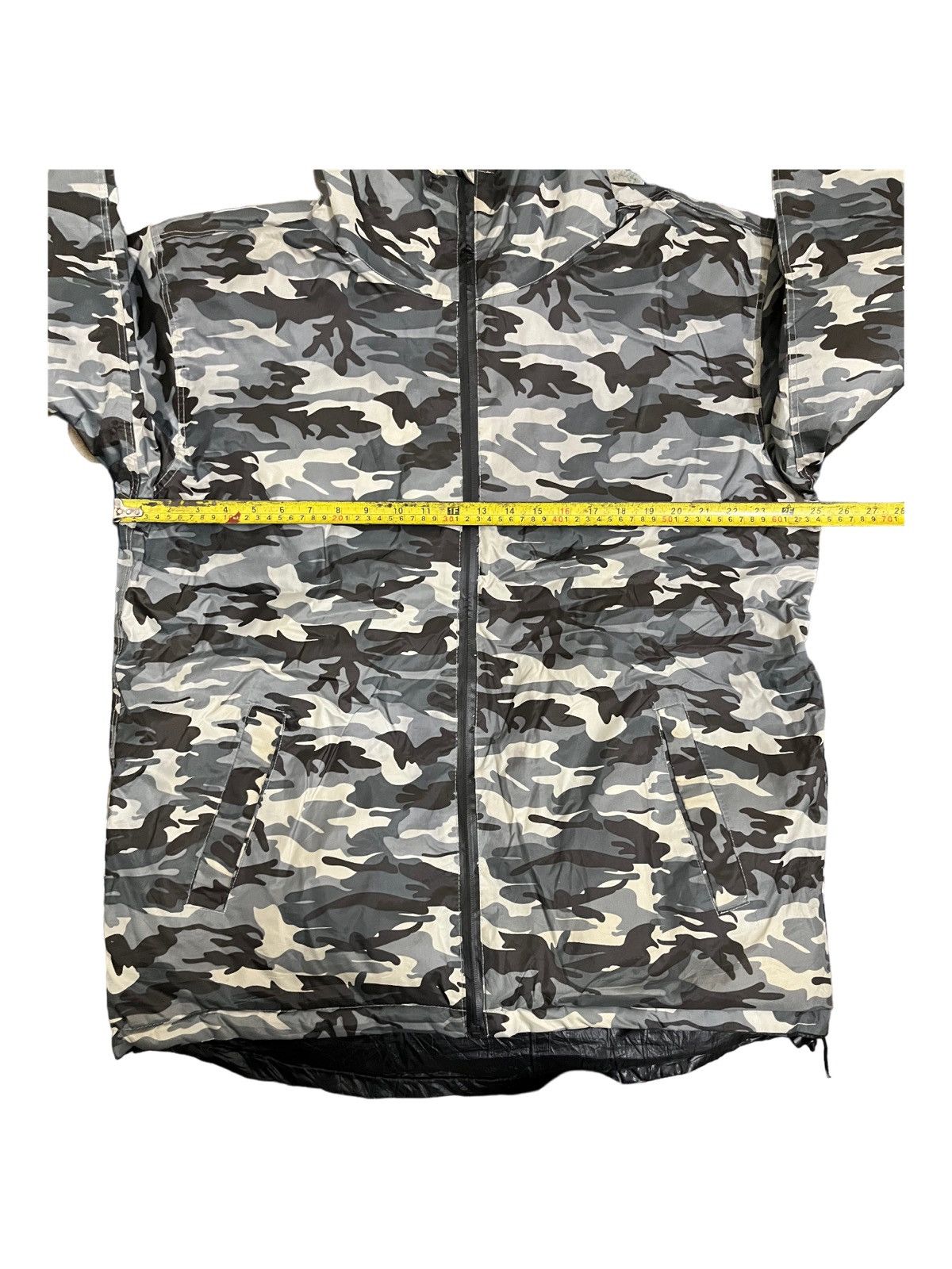 Grailed Vintage One Step Ahead Tiger Stripe Camo Hooded Jacket Size US L / EU 52-54 / 3 - 12 Thumbnail
