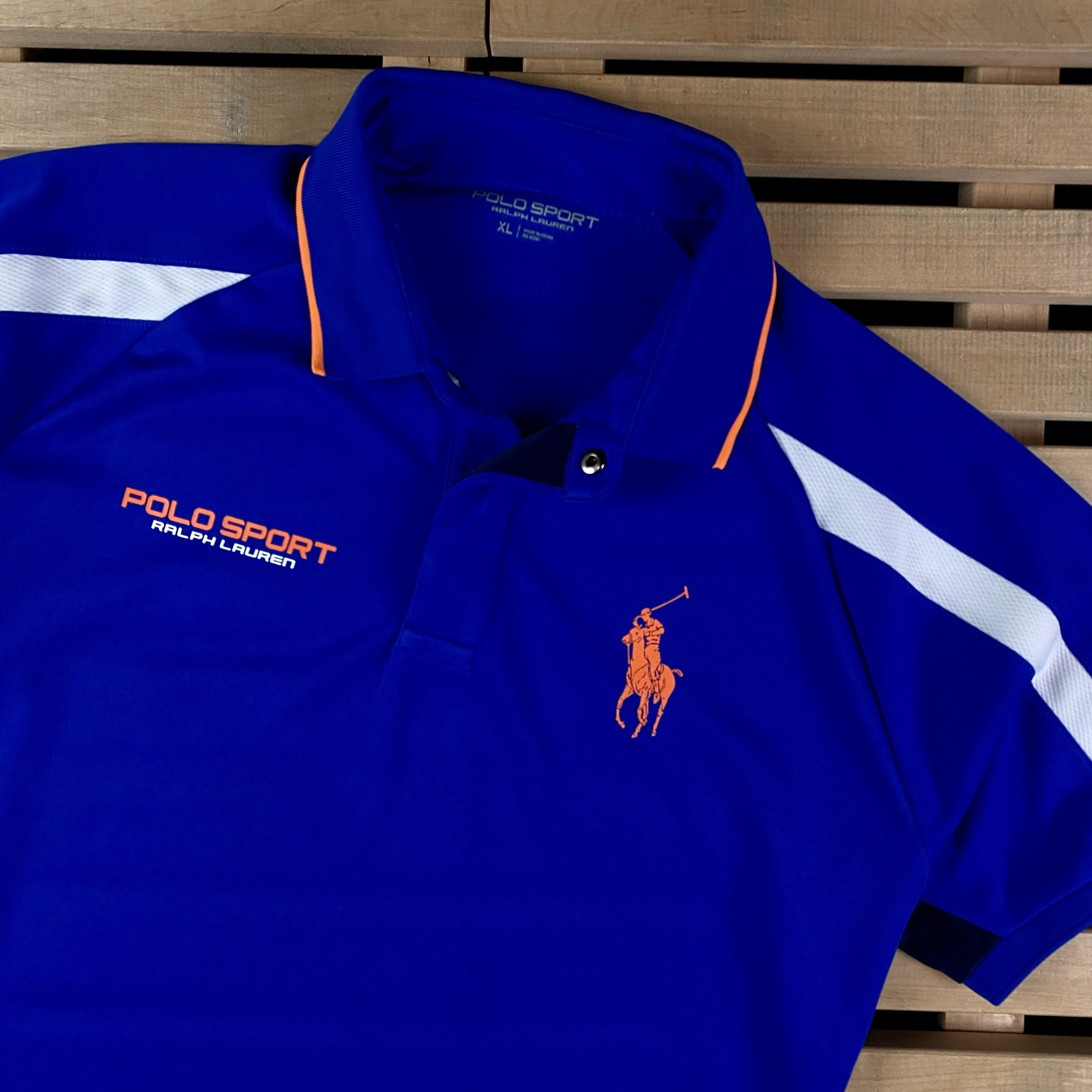 Polo Ralph Lauren × Ralph Lauren Men’s Polo T-Shirt Polo Sport Ralph Lauren Size XL Size US XL / EU 56 / 4 - 2 Thumbnail