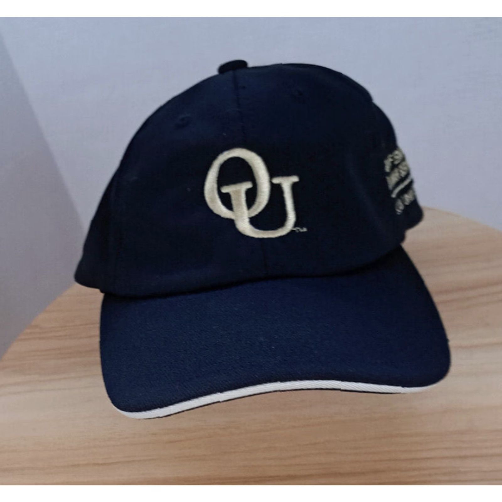 Port & Company Oakland University Grizzlies Golf Hat Embroidered Baseball Cap Size ONE SIZE - 4 Thumbnail