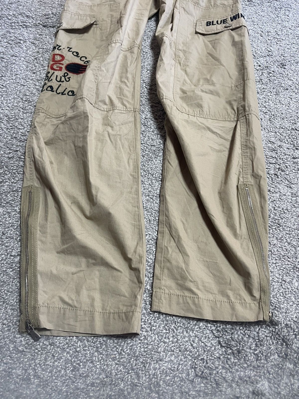 Dolce & Gabbana DOLCE GABBANA VINTAGE ARCHIVAL CARGO MULTI PANTS SIZE 48 Size US 32 / EU 48 - 14 Thumbnail