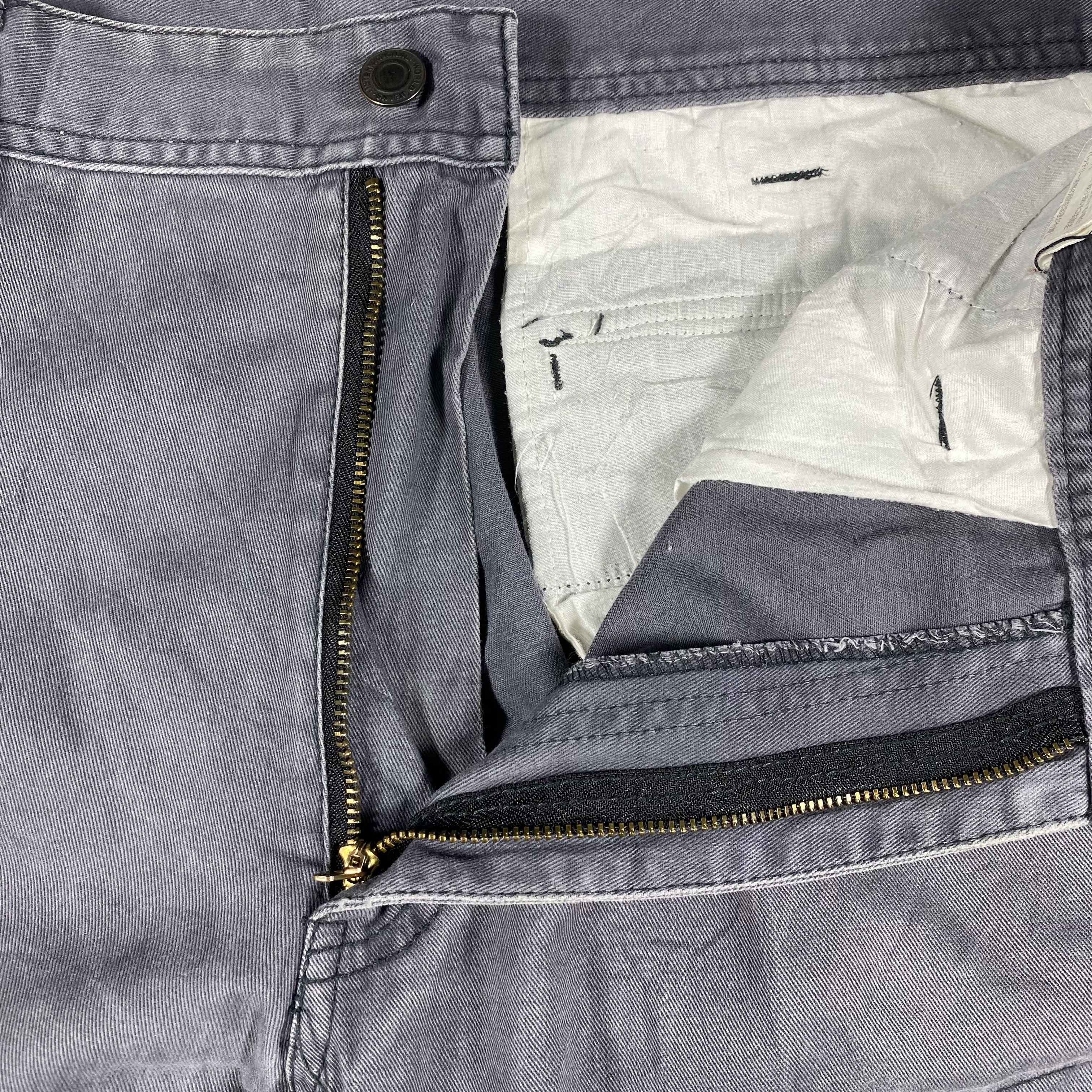 Japanese Brand Japanese Faded Evenriver Multipocket Tactical Cargo Pants Size US 33 - 6 Thumbnail