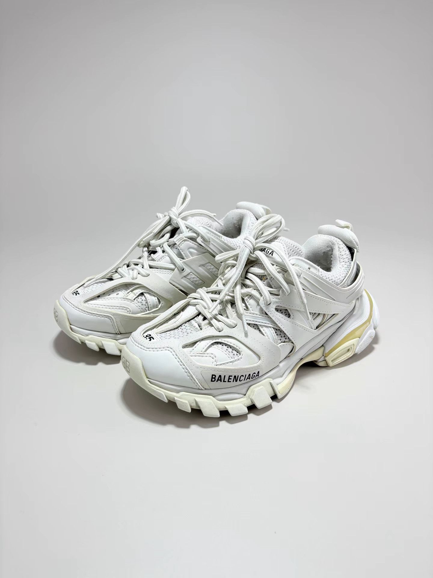 Balenciaga BALENCIAGA TRACK Dad Sneakers K1 Size US 5 / IT 35 - 1 Thumbnail
