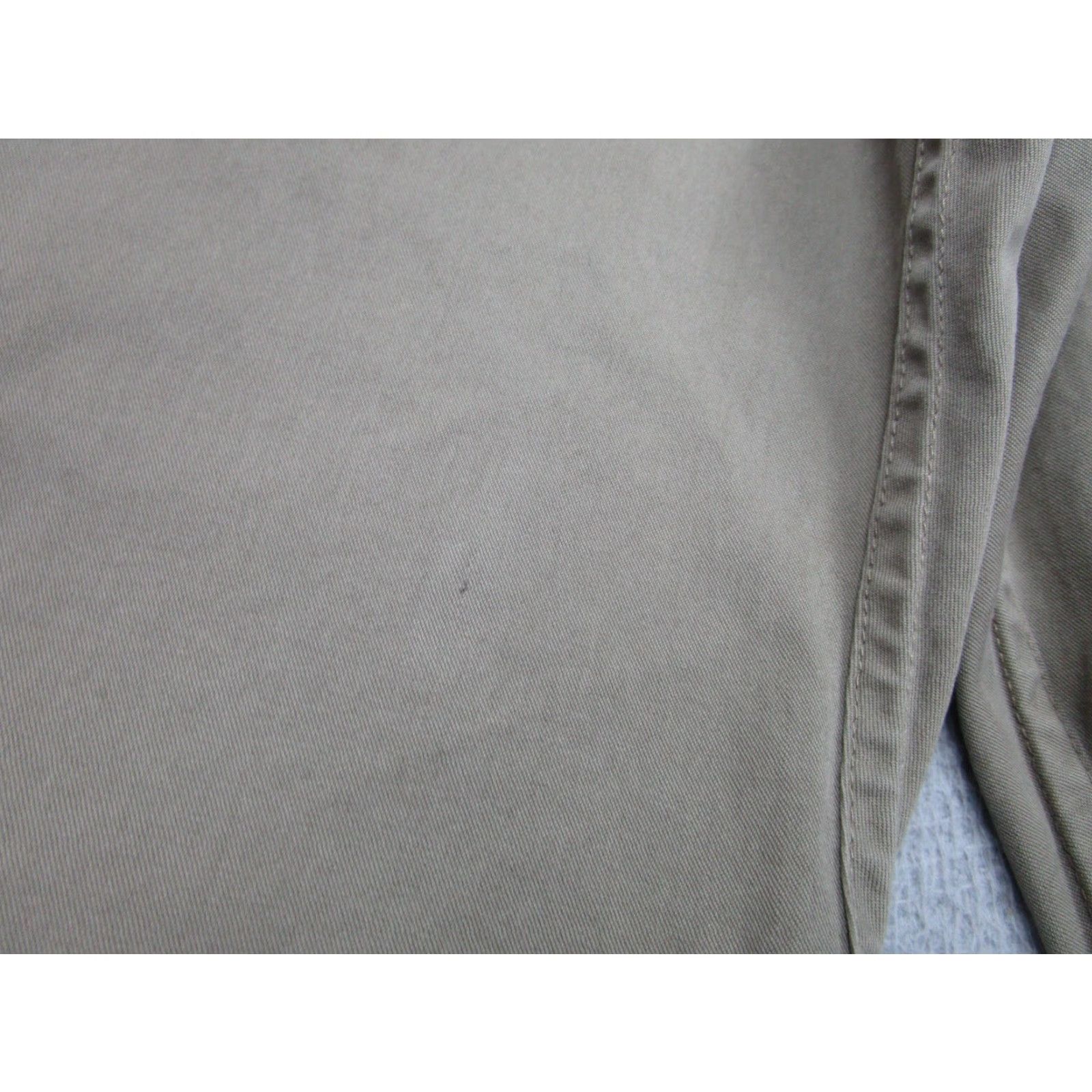 Olive Endovanera Mens Chino Pants 32 Tapered Beige Cotton Blend Regular Fit Size US 32 / EU 48 - 4 Thumbnail