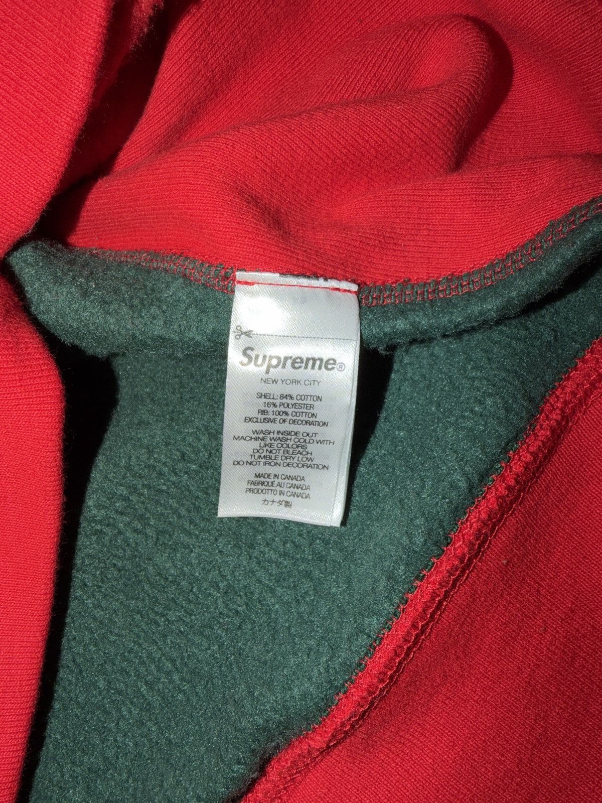 Supreme Supreme box logo FW24 Size US XL / EU 56 / 4 - 4 Thumbnail