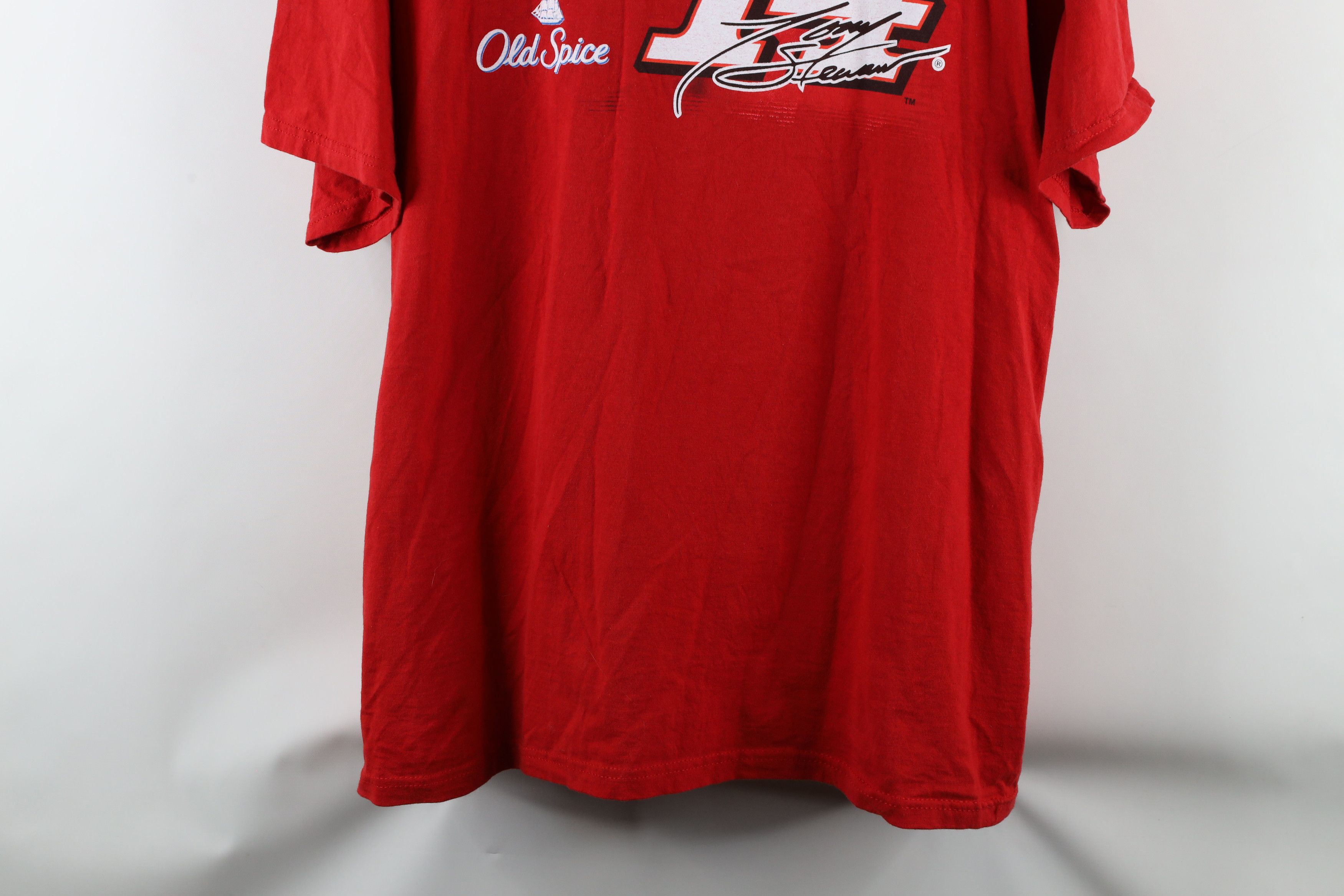 Vintage Vintage Y2K NASCAR Old Spice Tony Stewart Racing T-Shirt Size US XXL / EU 58 / 5 - 3 Thumbnail