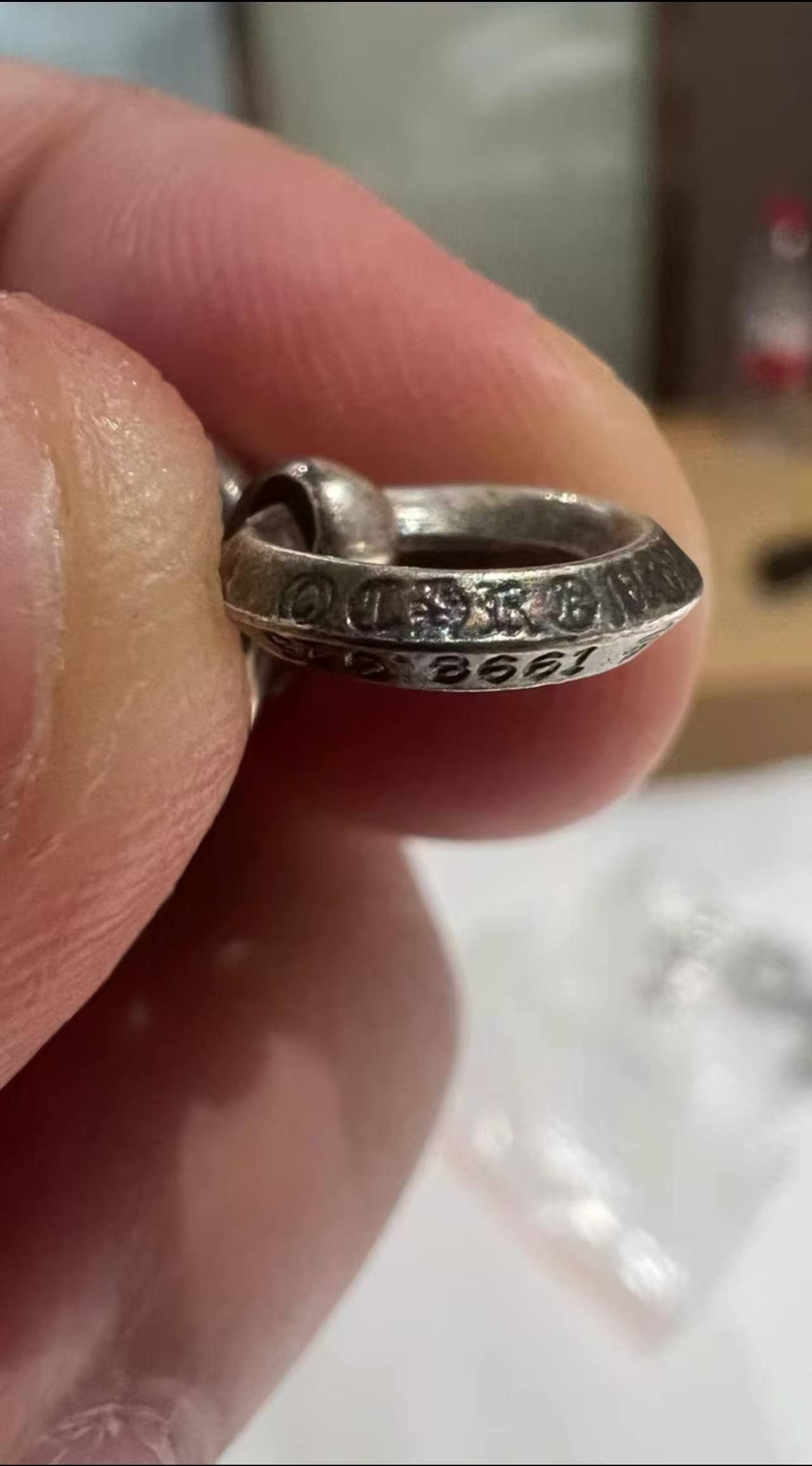 Chrome Hearts Chrome Hearts Jewelry 41.5 Men Size ONE SIZE - 3 Thumbnail