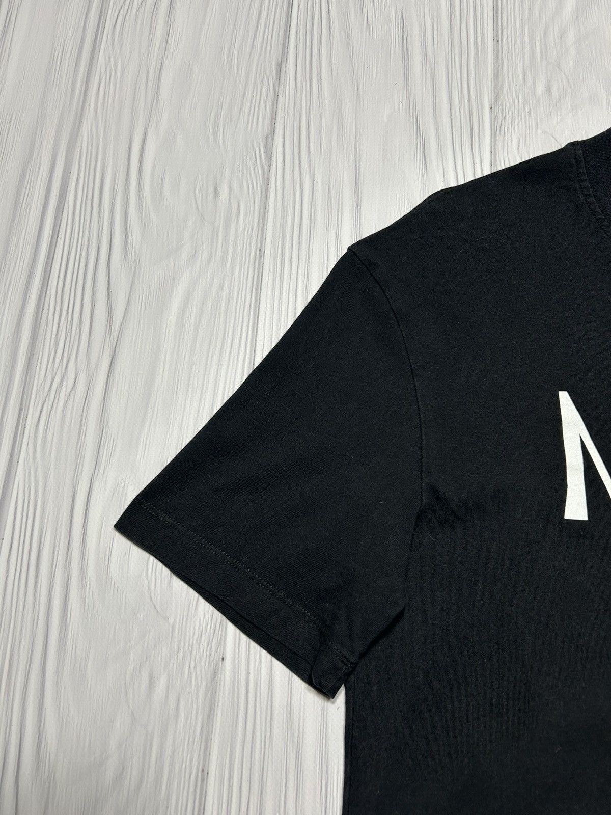 MCQ MCQ Alexander McQueen Logo Black T-Shirt Size L Size US L / EU 52-54 / 3 - 4 Thumbnail