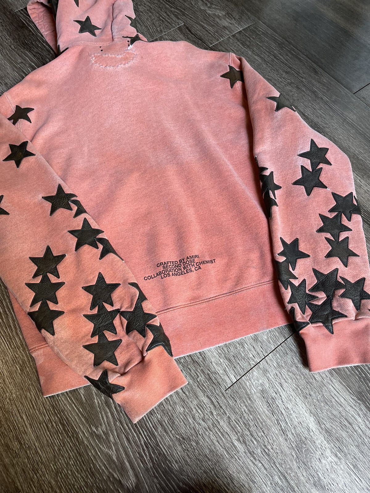 Amiri Amiri Chemist Star Patch Orange Hoodie Size US M / EU 48-50 / 2 - 5 Thumbnail