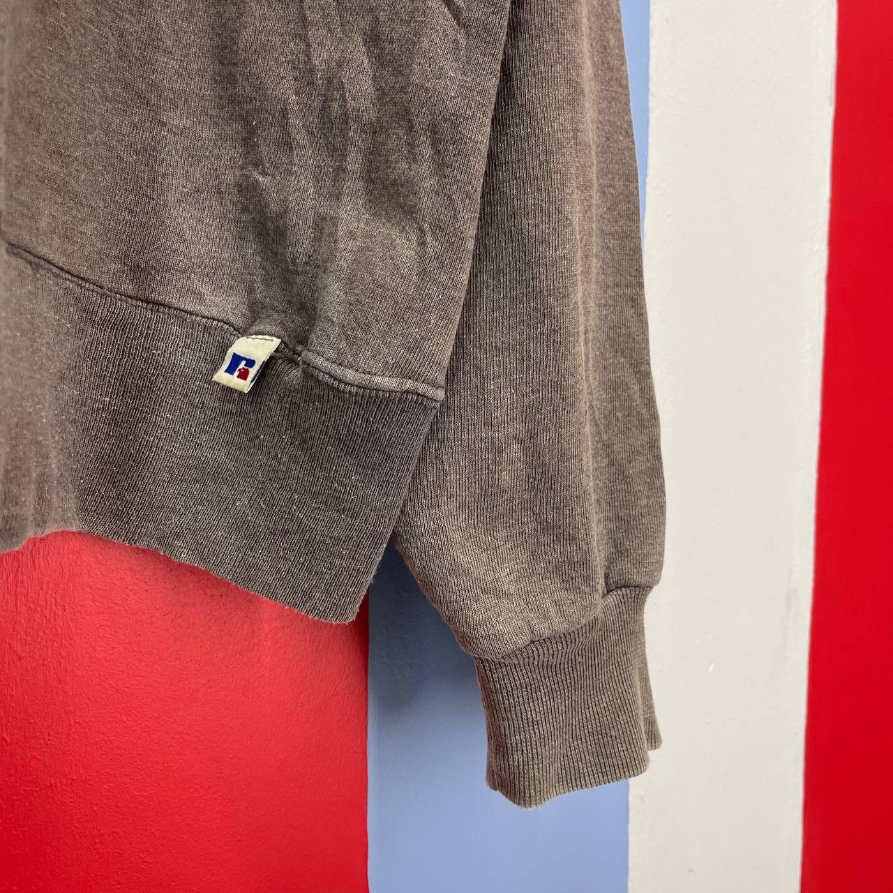 Russell Athletic 90s Vintage RUSSELL ATHLETIC Faded Sweatshirt #2620/AA Size US XL / EU 56 / 4 - 3 Thumbnail