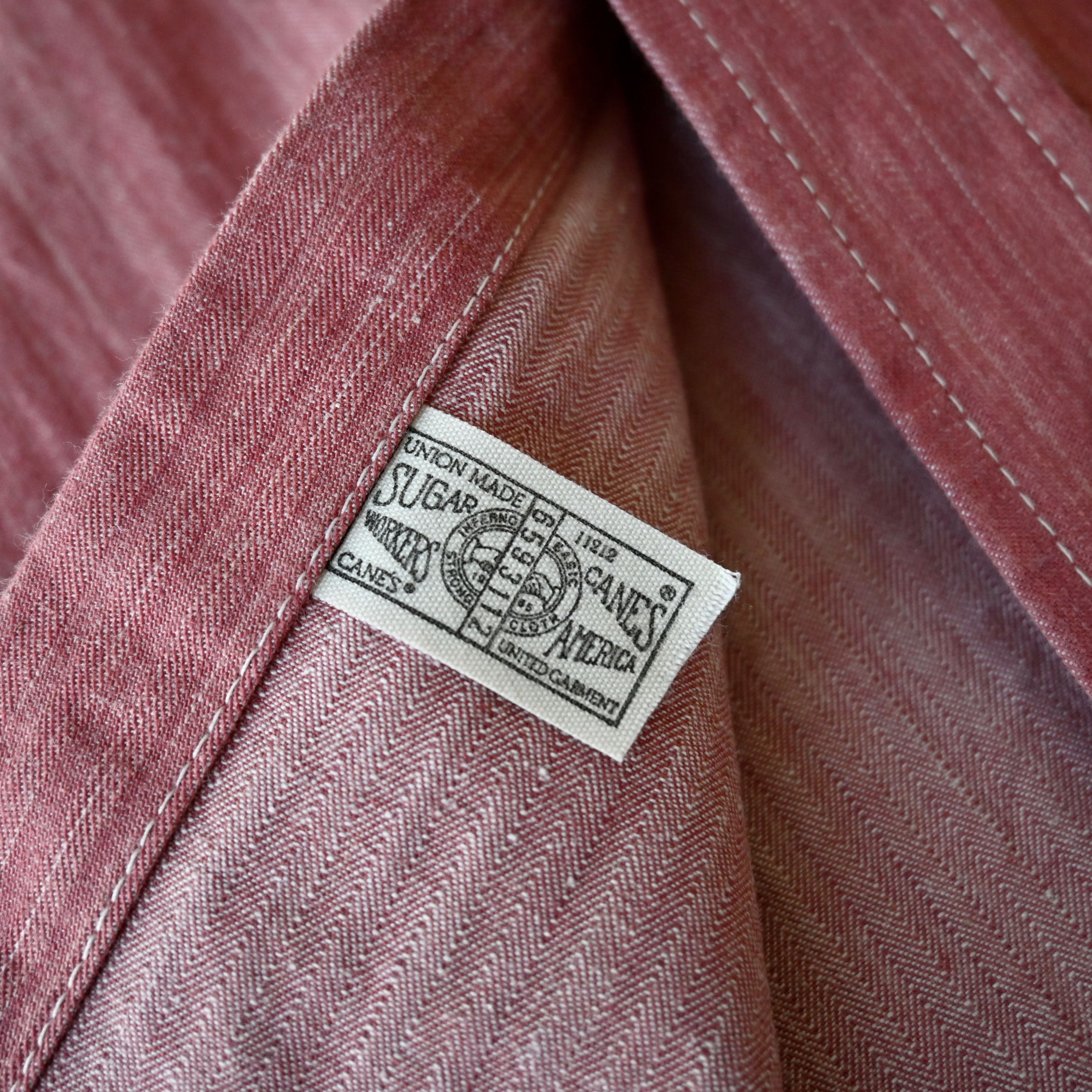 Sugar Cane VTG 1990s Sugar Cane work shirt, HBT cotton, made in Japan Size US L / EU 52-54 / 3 - 21 Thumbnail