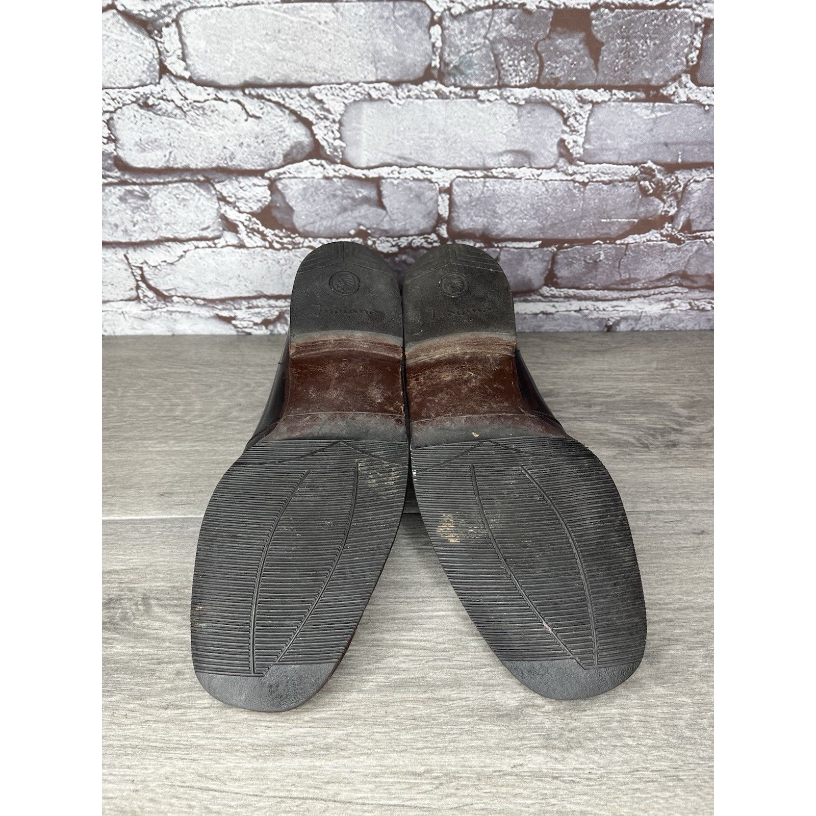 Barker Barker Dark Brown Leather Monk Dress Loafers England Shoes M Size US 7 / EU 40 - 7 Thumbnail