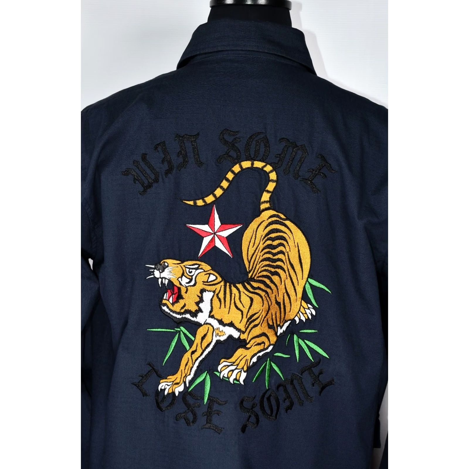 Edwin Edwin Corporal Souvenir Embroidered Navy Blue Jacket Mens XL Size US XL / EU 56 / 4 - 3 Thumbnail