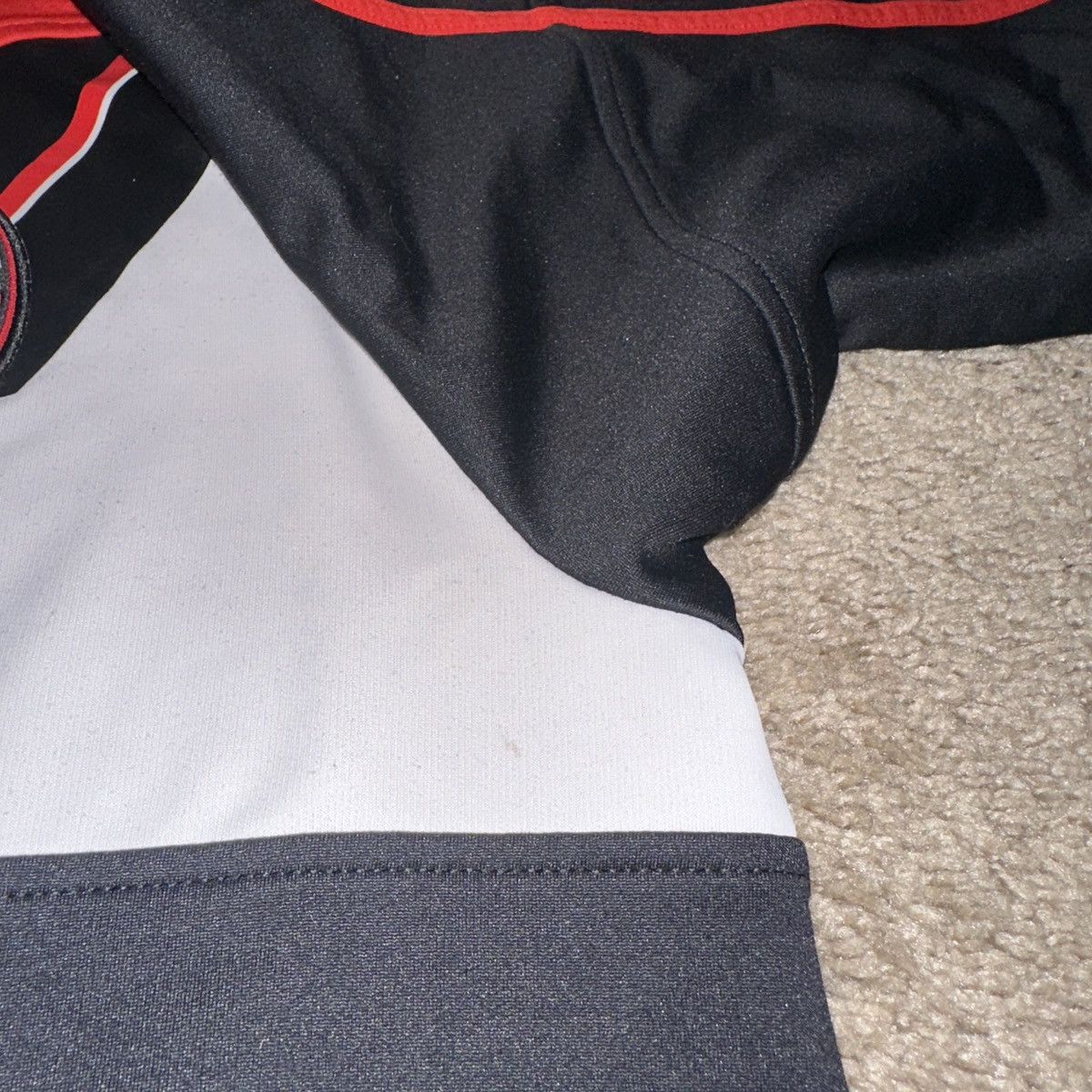 Adidas AC Milan Track Jacket Warm Up Y2K Size US L / EU 52-54 / 3 - 4 Thumbnail