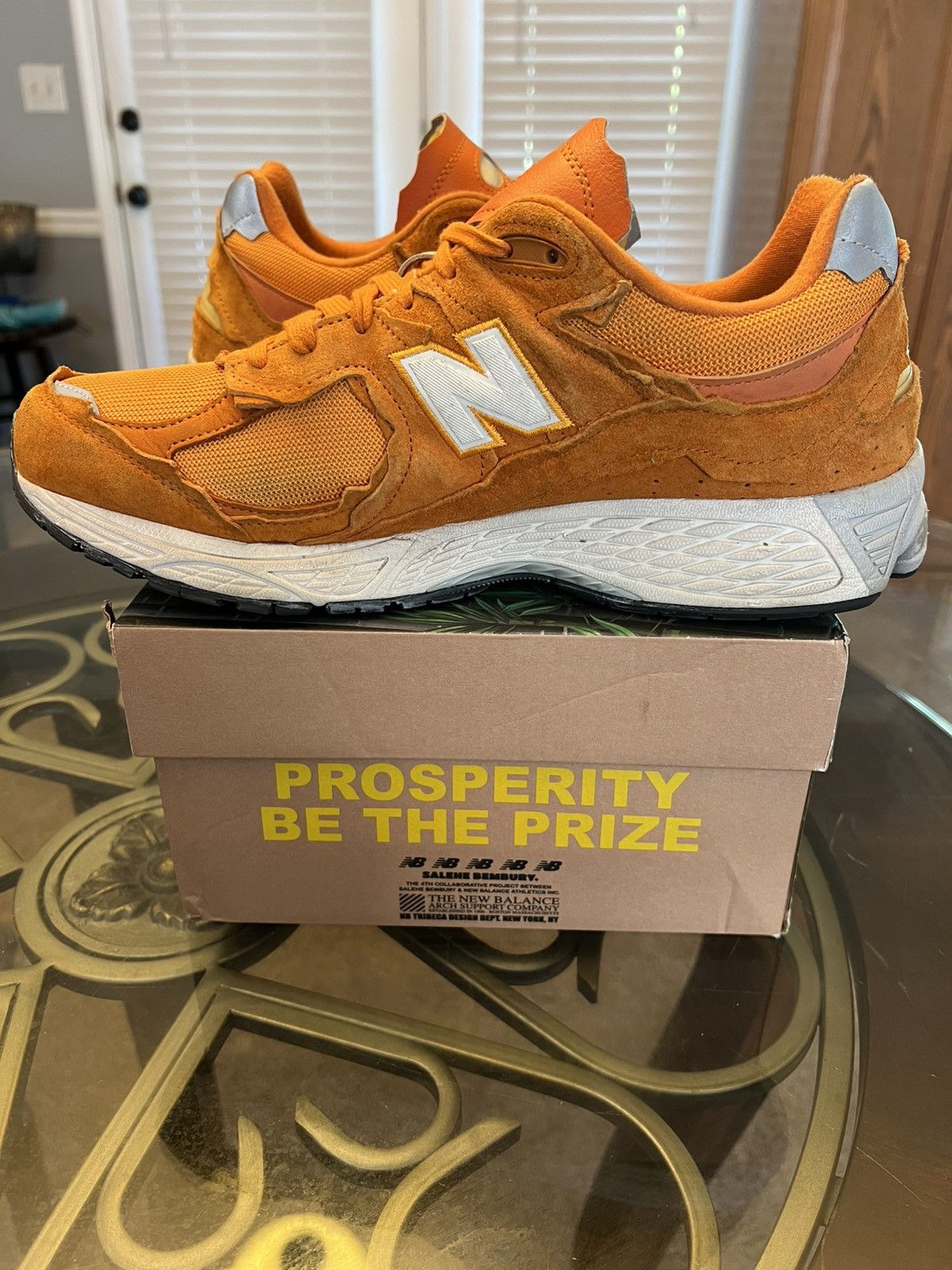 New Balance New Balance 2002R “Vintage Orange” 2022 Size US 13 / EU 46 - 9 Thumbnail