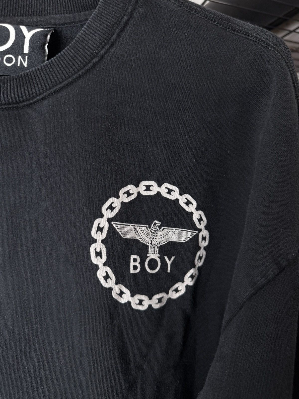 Boy London Rare Vintage Boy London Sweatshirt Hype Y2K Size US M / EU 48-50 / 2 - 4 Thumbnail