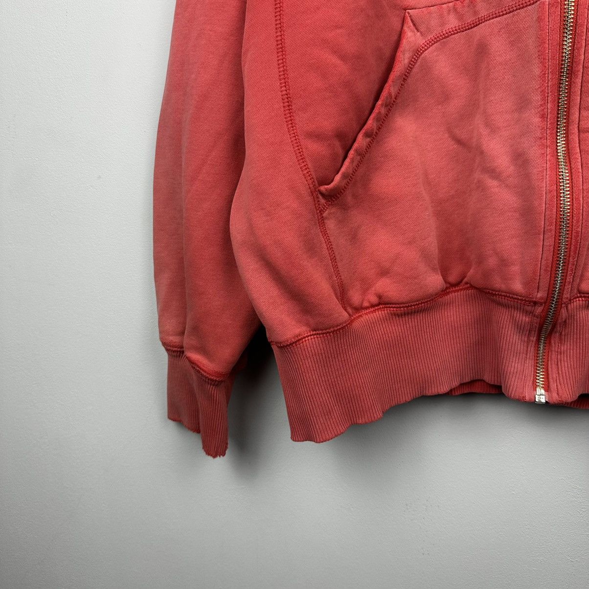 Nike Vintage Nike PSG Distressed Crazy Faded Zip Hoodie Size US M / EU 48-50 / 2 - 4 Thumbnail