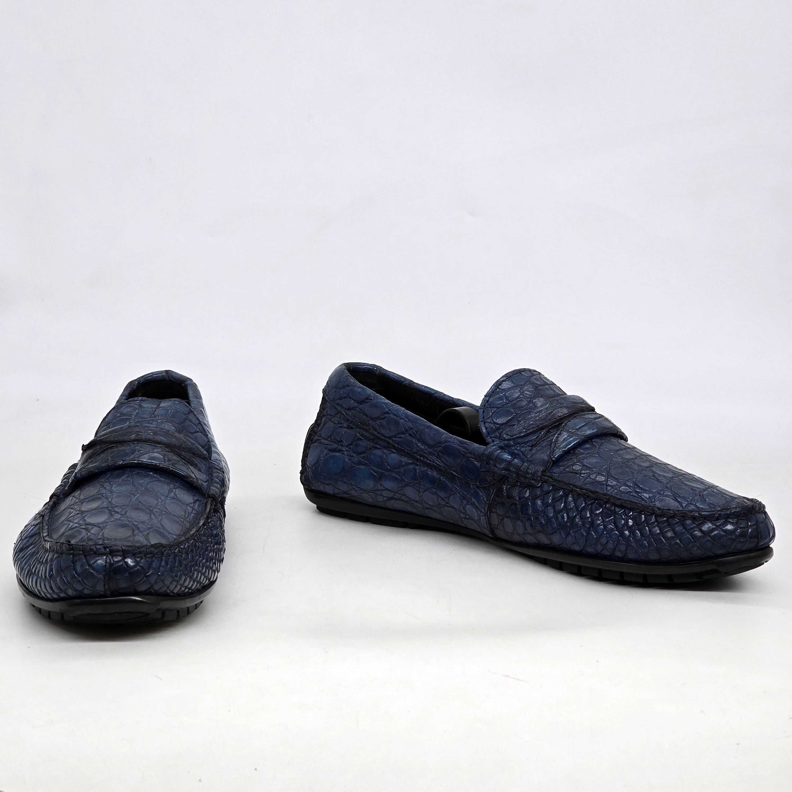 Dolce & Gabbana Dolce and Gabbana - Ragusa Loafers - Caiman Size US 9.5 / EU 42-43 - 11 Thumbnail