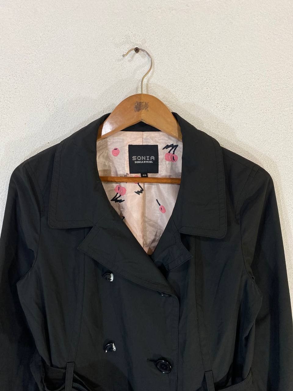 Sonia Rykiel sonia rykiel japanese brands trench coat nice design Size M / US 6-8 / IT 42-44 - 2 Thumbnail