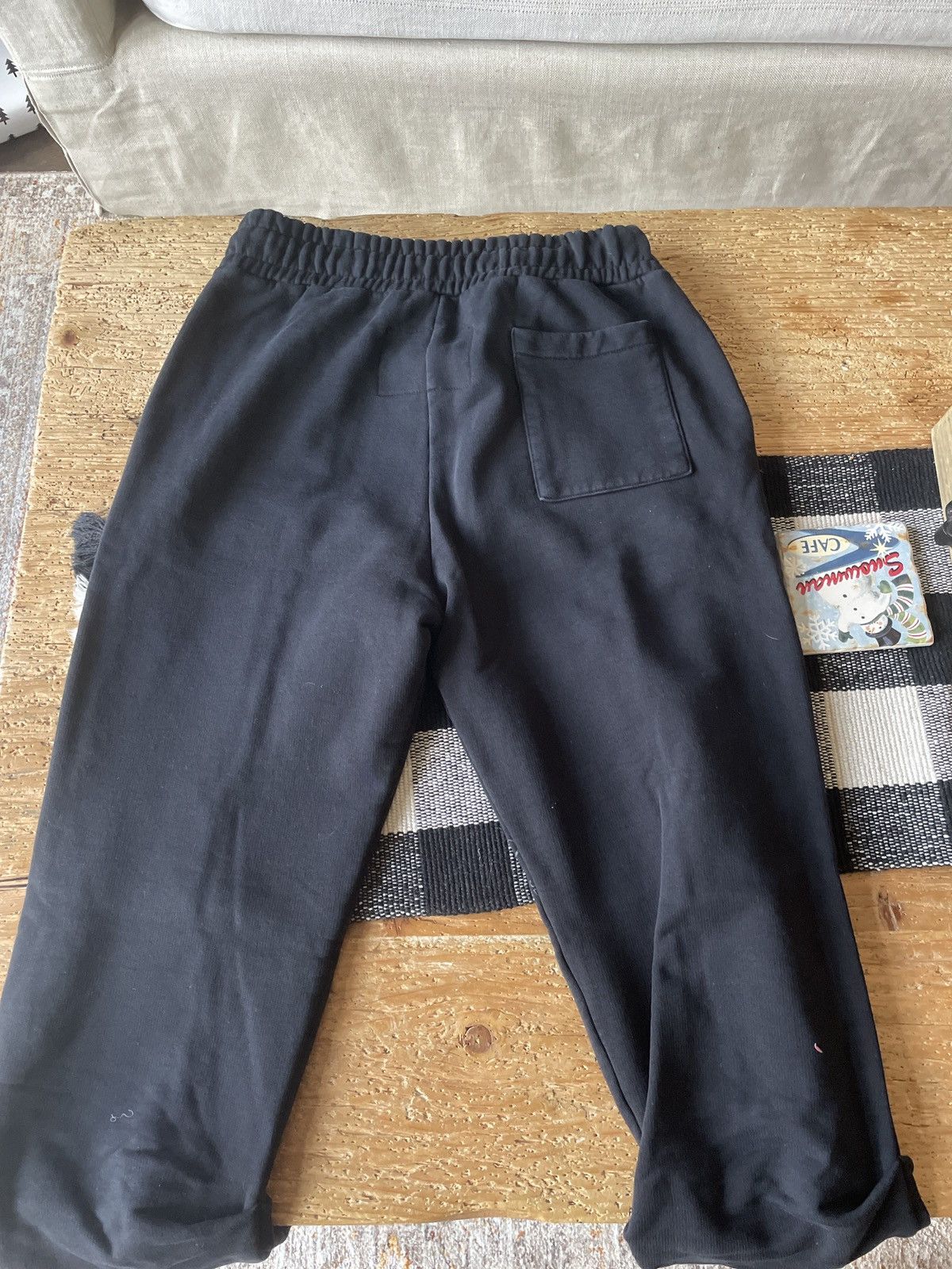 image of A Cold Wall Sweatpants in Black, Men's (Size 31)
