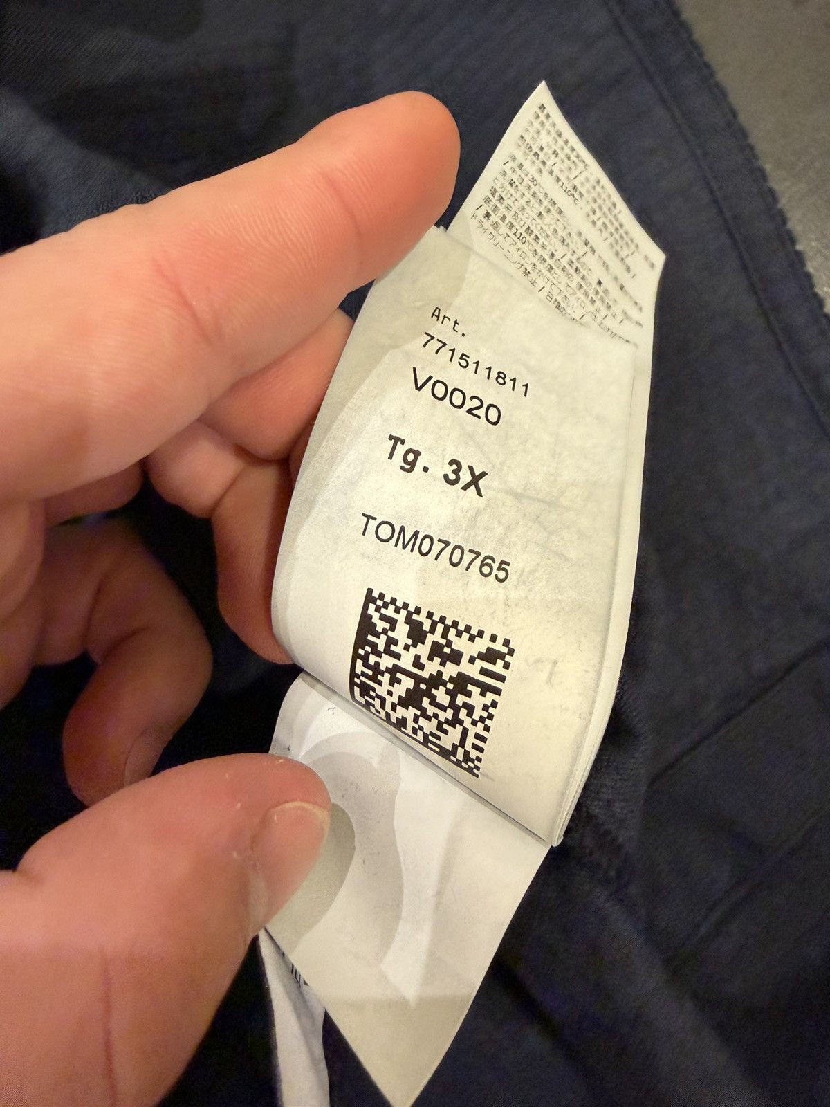 Stone Island Stone Island Jumbo Cord Button Up Overshirt Size US XXL / EU 58 / 5 - 8 Thumbnail