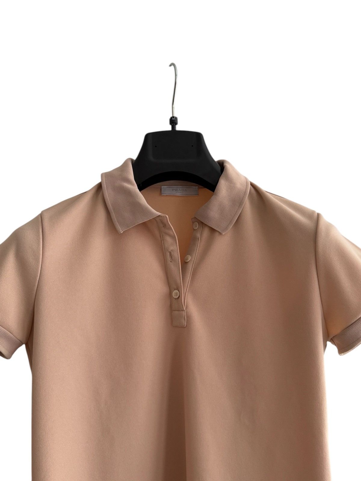 Prada Prada Logo Sport Polo T-Shirt Size L / US 10 / IT 46 - 3 Thumbnail