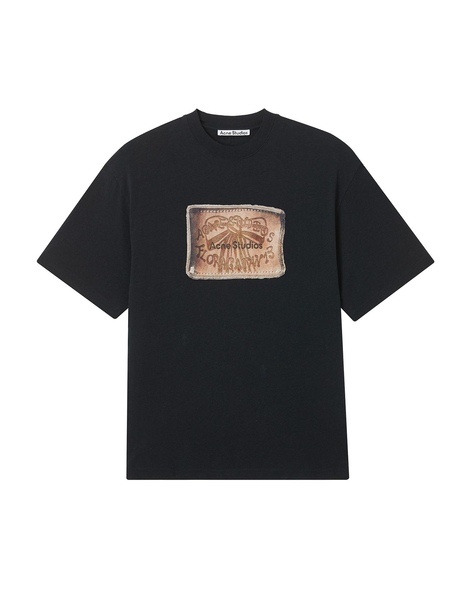 Acne Studios Acne Studios Patch Printed T-Shirt Size US S / EU 44-46 / 1 - 1 Thumbnail