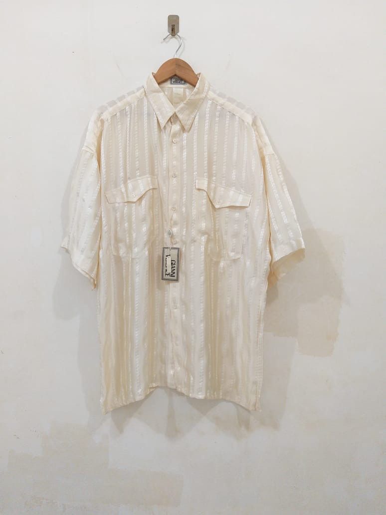 Gianni Versace Gianni Versace Silk Shirt Grailed