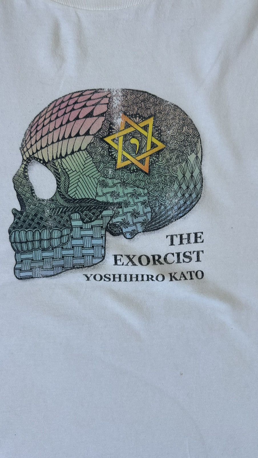 Japanese Brand THE EXORCIST YOSHIHIRO KATO SKULL BAND TEE Size US M / EU 48-50 / 2 - 2 Thumbnail