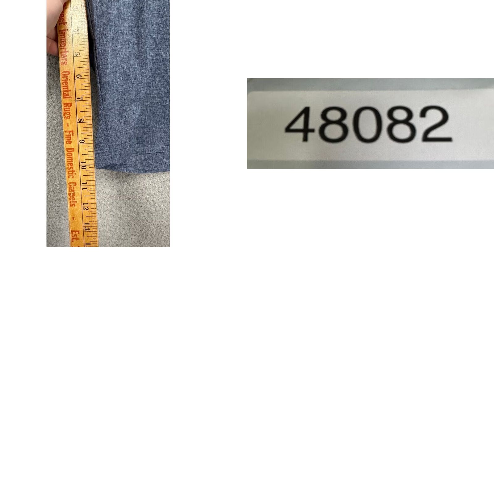 Hogan Ben Hogan Shorts Mens 42 Grey Performance Chinos Flat Front Golf Athletic NEW Shirt? Size US 42 / EU 58 - 8 Thumbnail