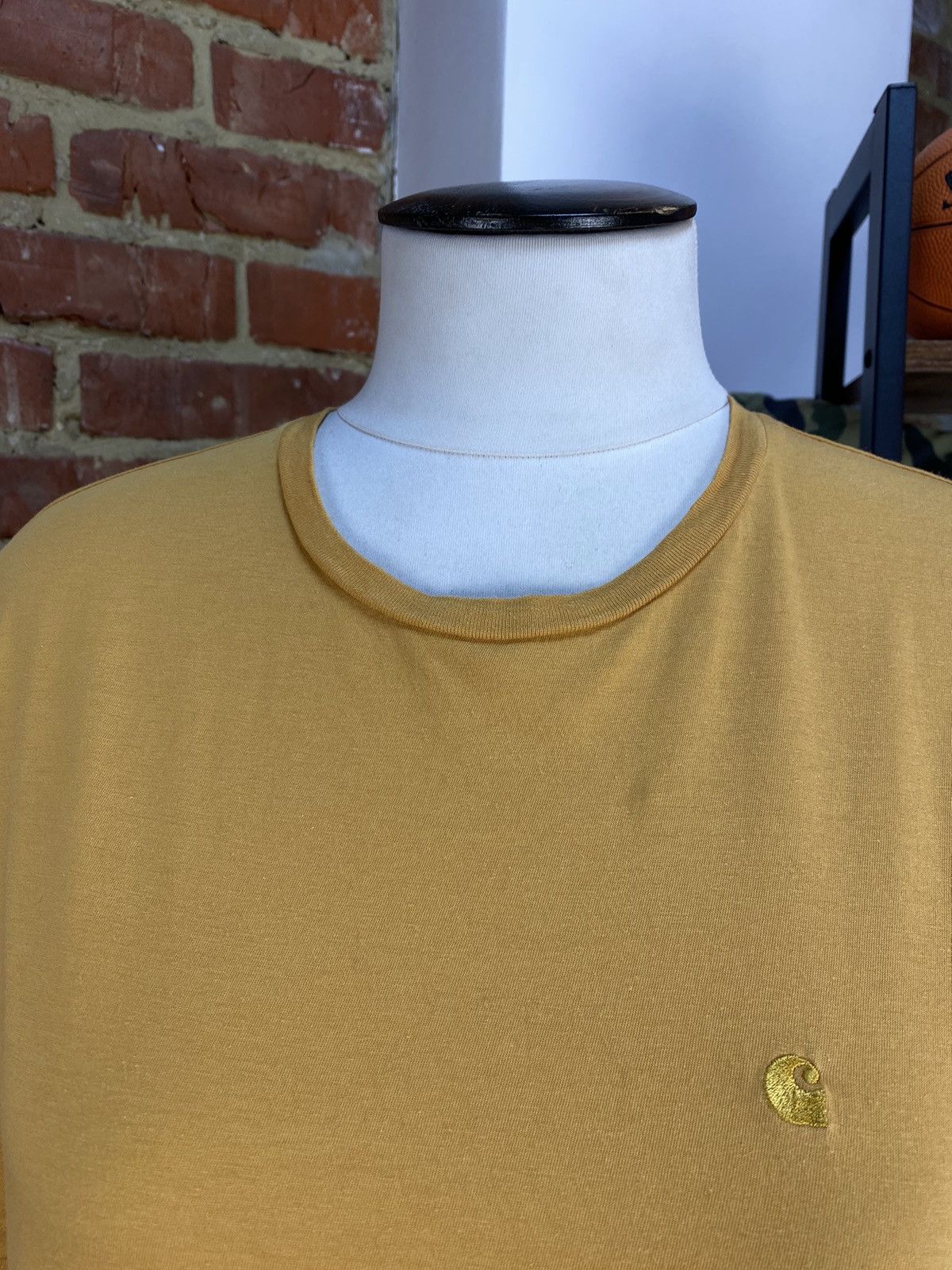 Carhartt Wip Carhartt WIP Chasy Womens Short Sleeve T-Shirt Size S / US 4 / IT 40 - 6 Thumbnail