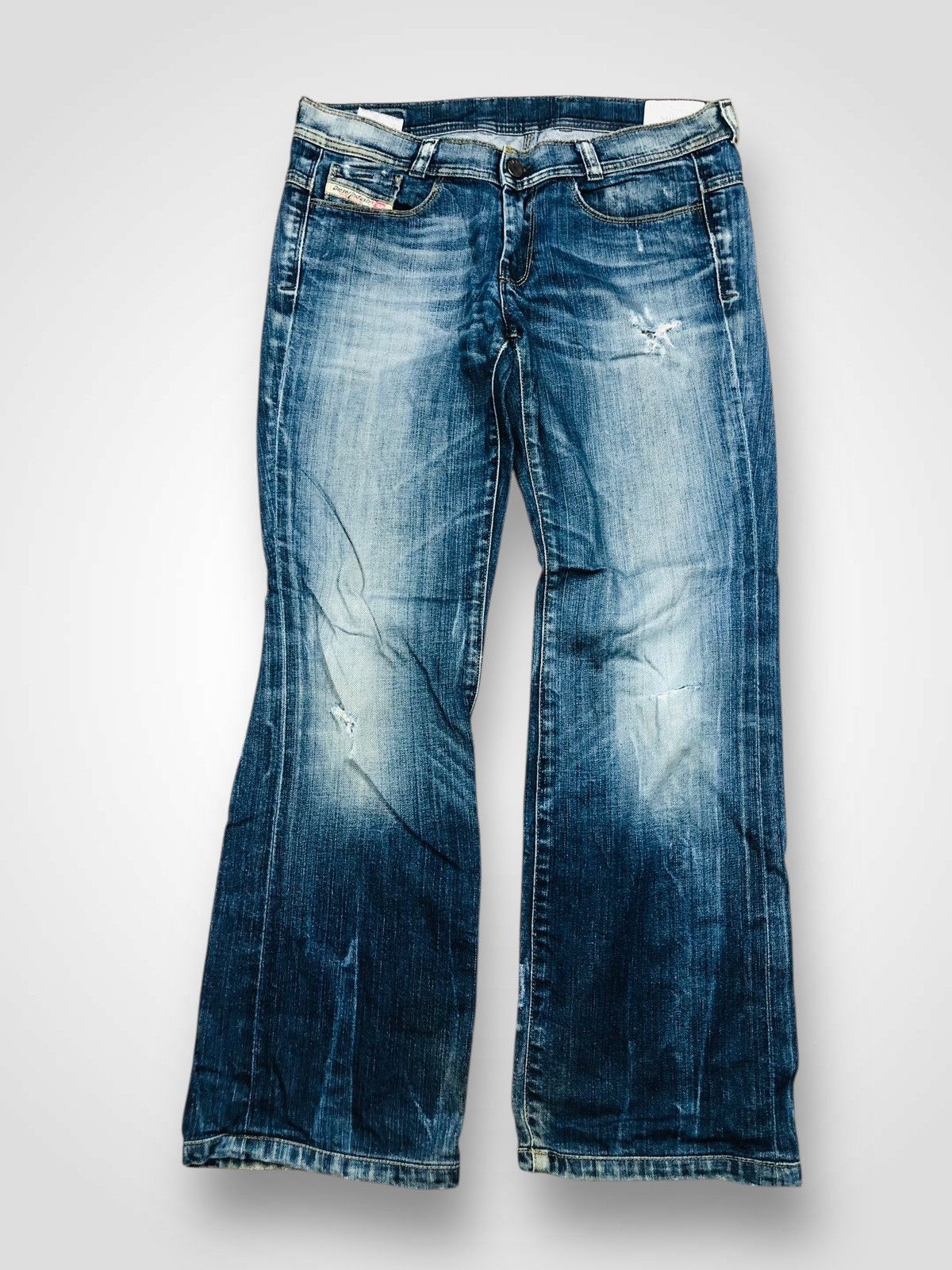 Diesel Diesel Industry torn Design (36) Size US 28 / EU 44 - 1 Thumbnail