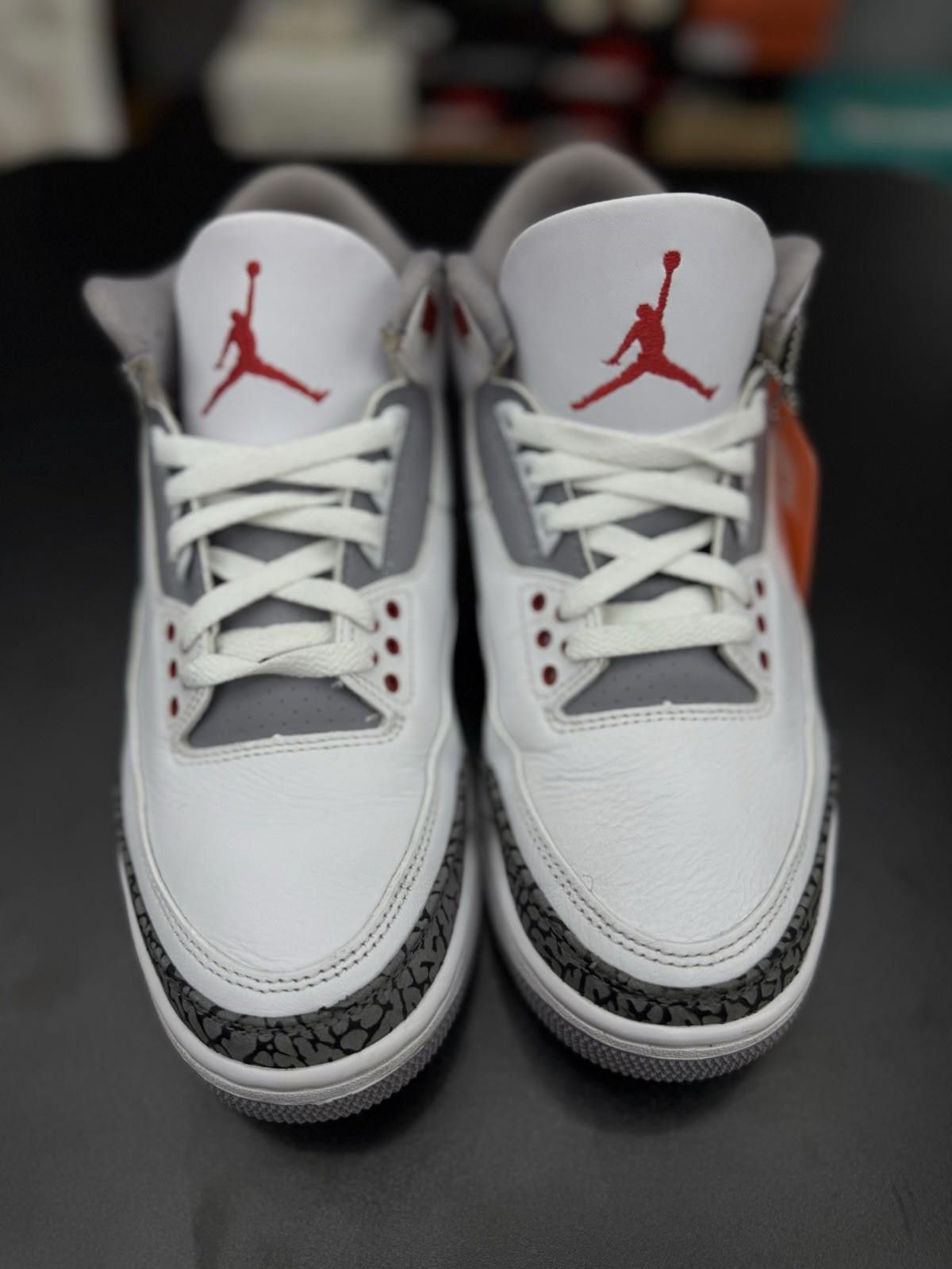 Jordan Brand Nike Air Jordan 3 Retro Fire Red Size 8.5 DN3707-160 OG Size US 8.5 / EU 41-42 - 8 Thumbnail