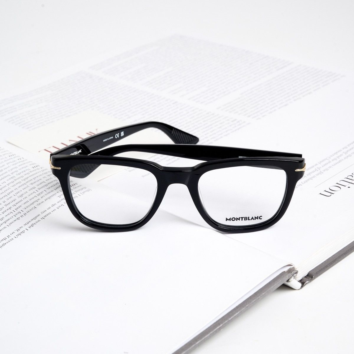 Montblanc MONTBLANC MB0305O 001 GLASSES Size ONE SIZE - 6 Thumbnail