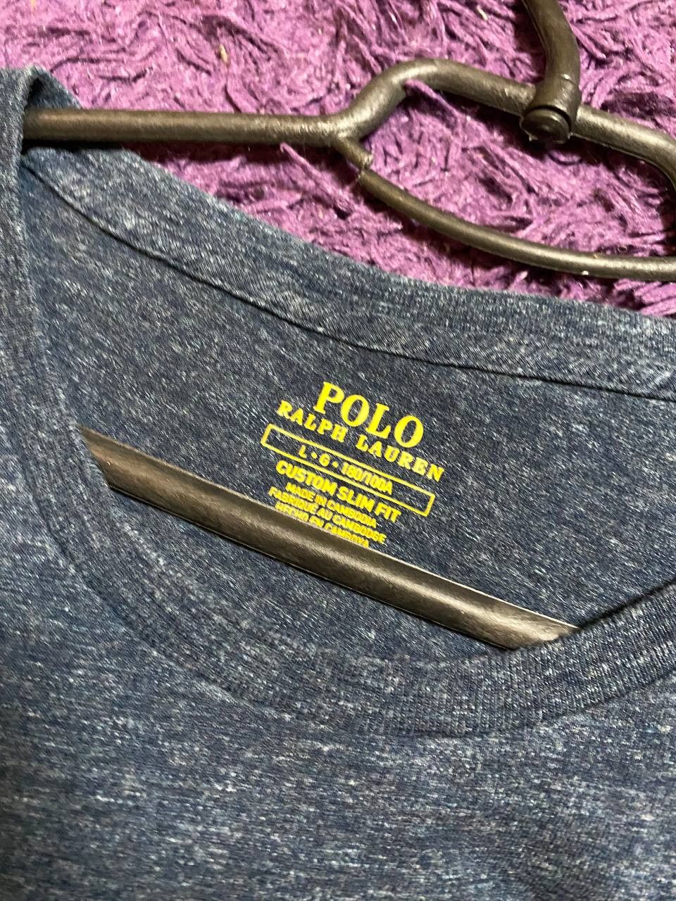 Polo Ralph Lauren Polo Ralph Lauren Custom Slim Fit Long Sleeve Size L Size US L / EU 52-54 / 3 - 2 Thumbnail