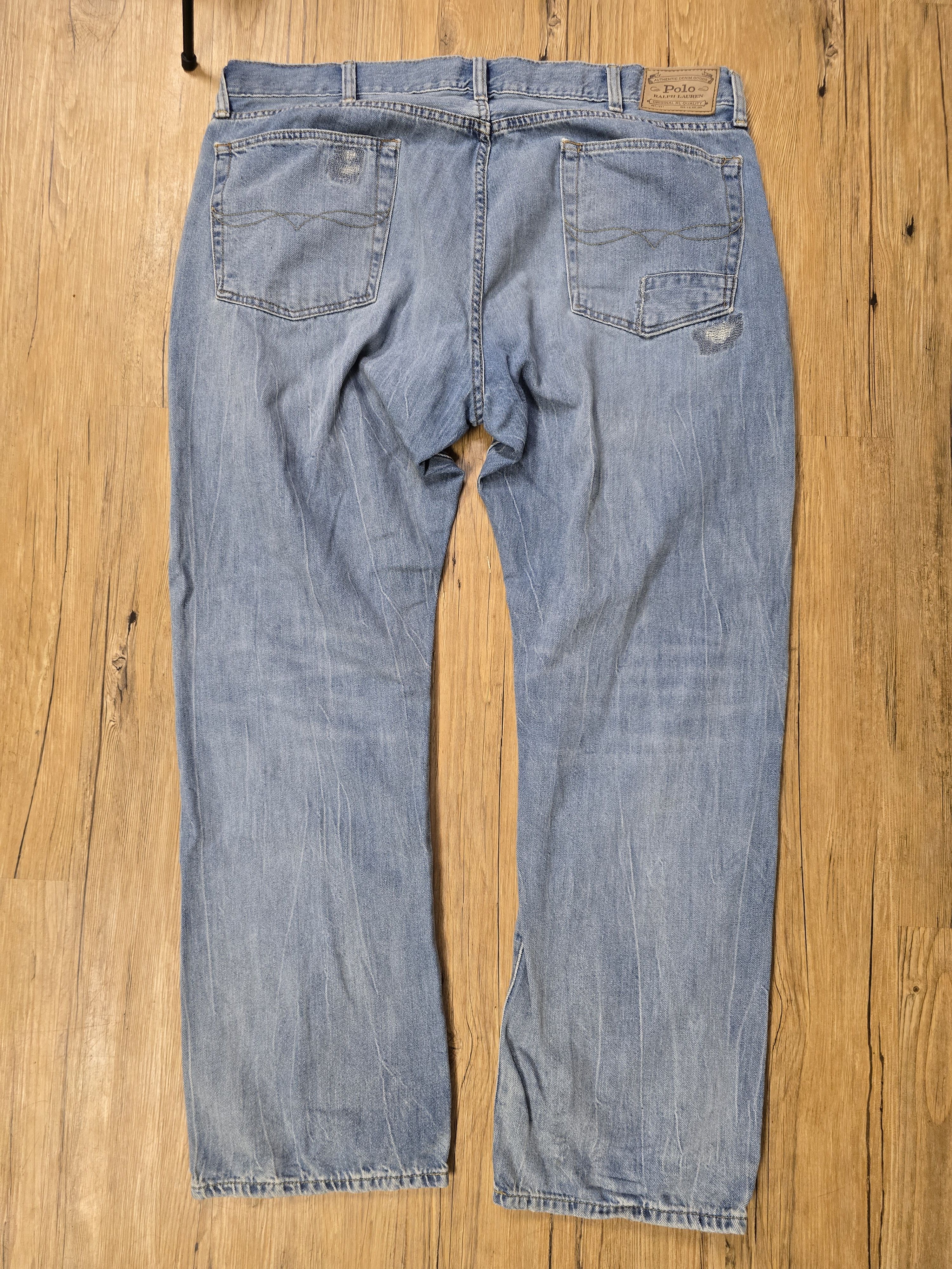 Polo Ralph Lauren Ralph Lauren Polo Denim Jeans Size US 40 / EU 56 - 4 Thumbnail