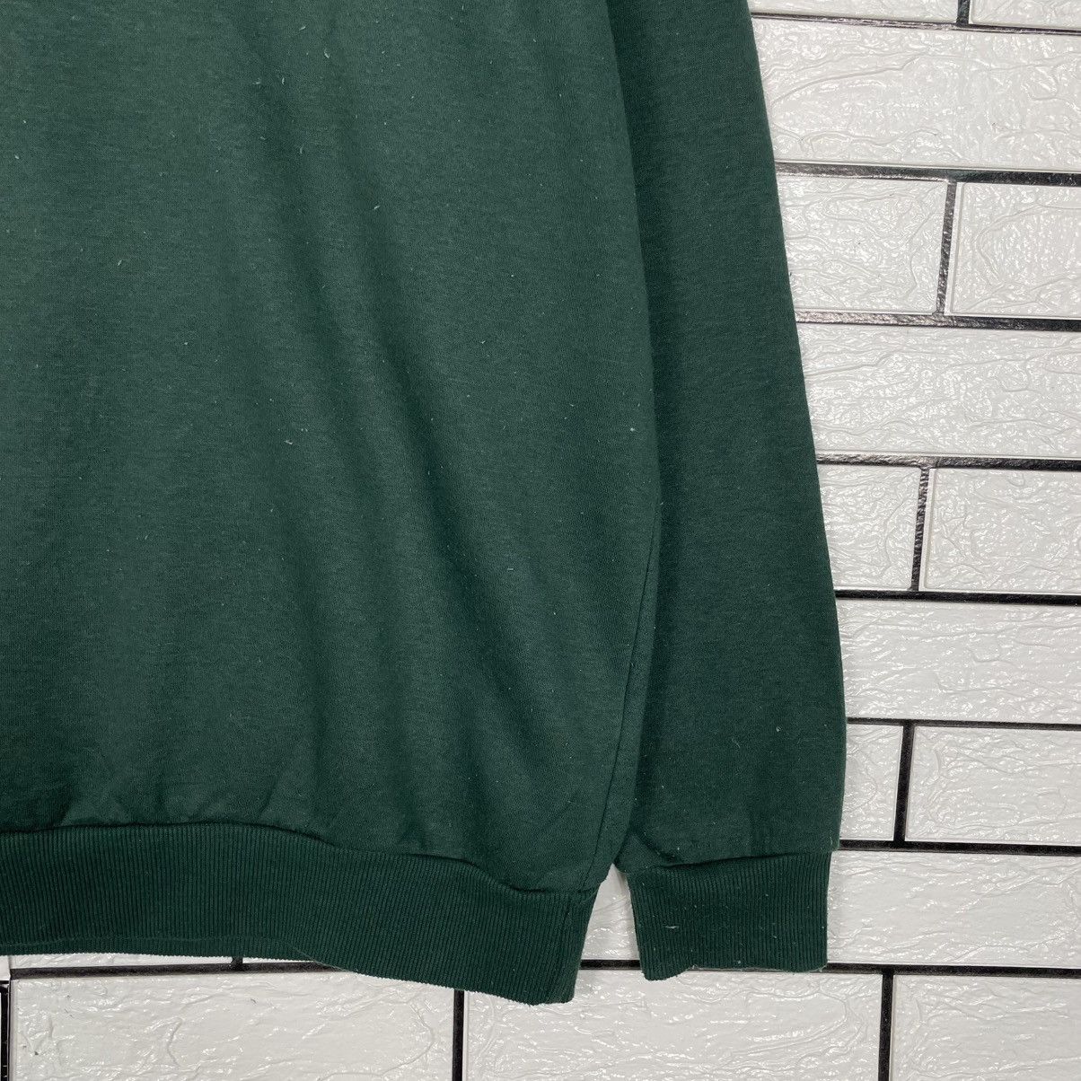 Japanese Brand Tom And Jerry Green Sweatshirt Size US L / EU 52-54 / 3 - 4 Thumbnail