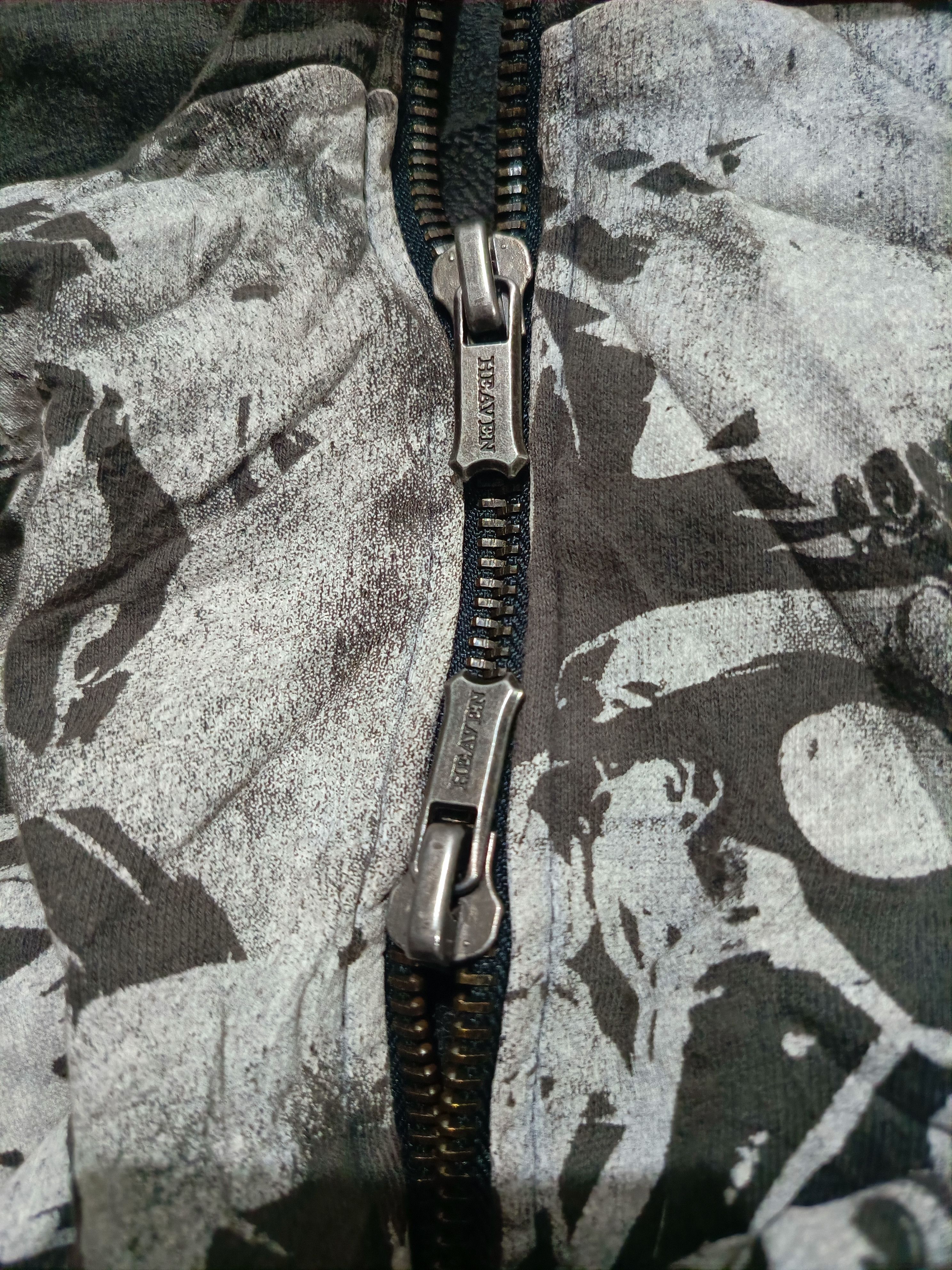 14th Addiction HEAVEN & EARTH Skull Abstrak Zip Hoodie Size US L / EU 52-54 / 3 - 3 Thumbnail