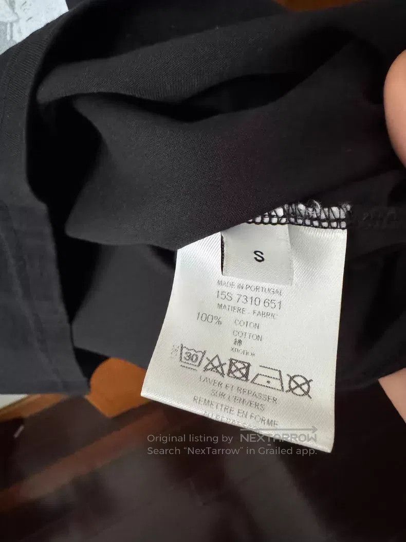 Givenchy Givenchy Black Short Sleeve T-shirt Star Shark Print Size US S / EU 44-46 / 1 - 4 Thumbnail