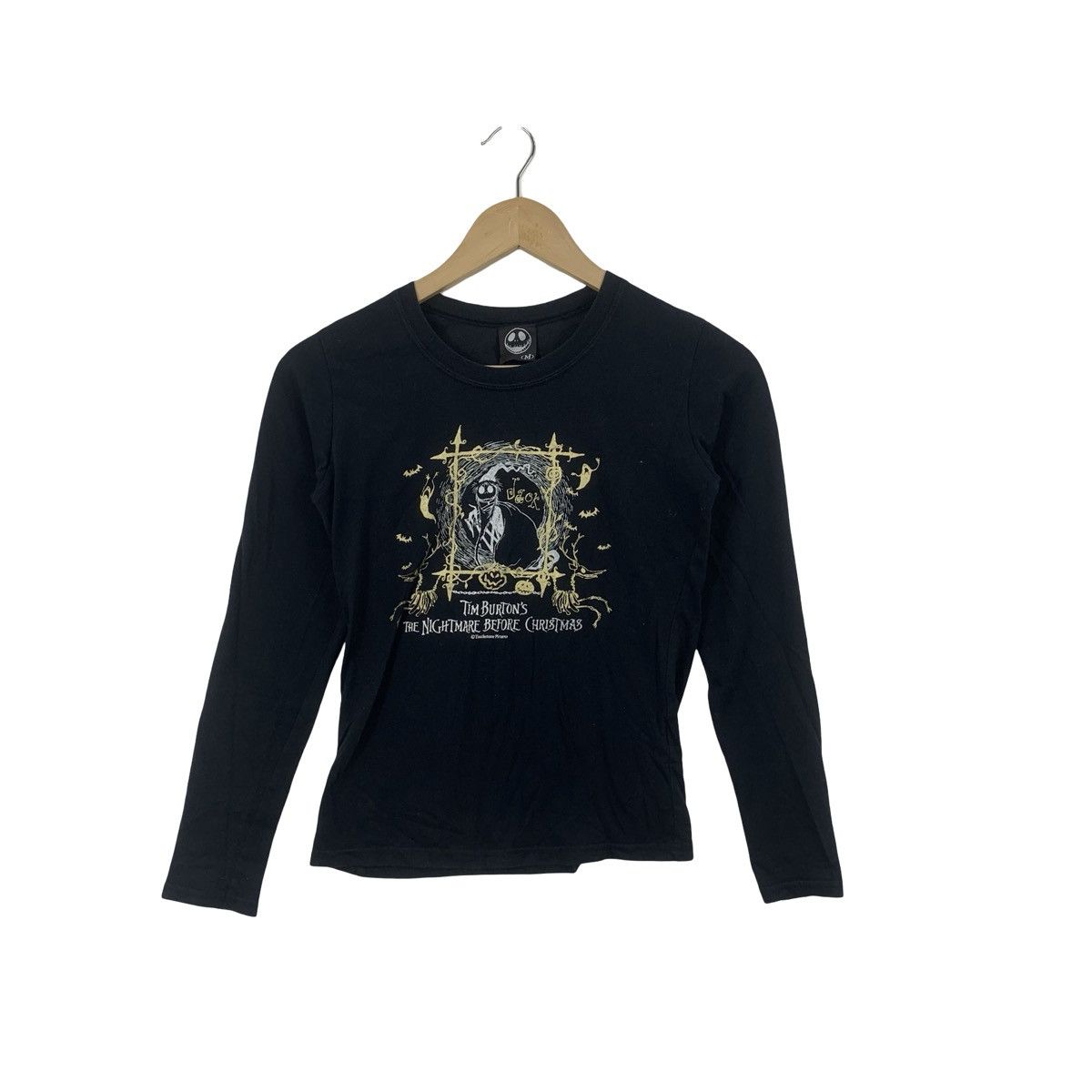 Other TIM BURTON'S The Nightmare Berfore Christmas Long Sleeve Size US M / EU 48-50 / 2 - 1 Thumbnail
