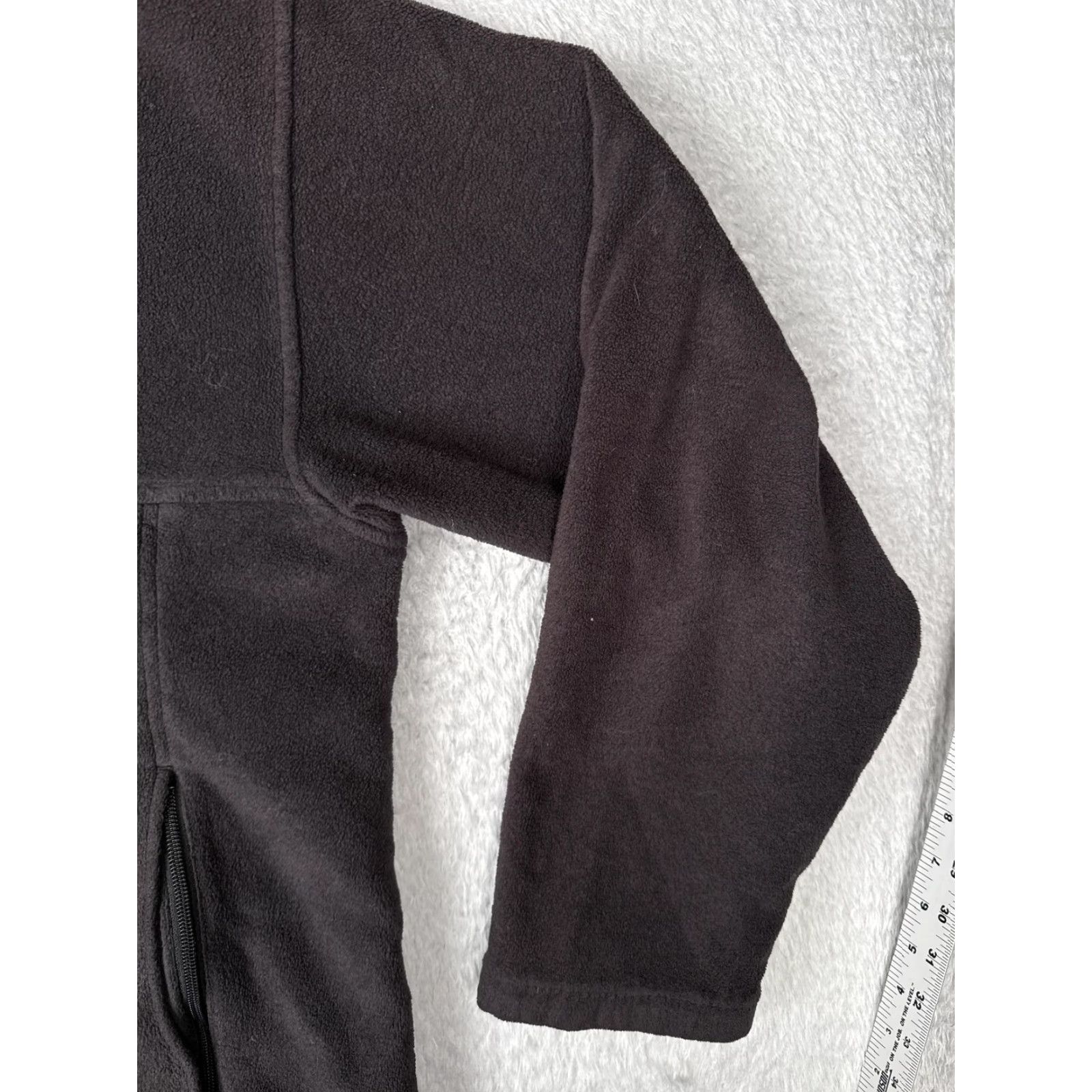 Vintage Columbia Jacket Mens 2XL Black Fleece Full Zip Stand Collar Outdoor Hiking Size US XXL / EU 58 / 5 - 2 Thumbnail