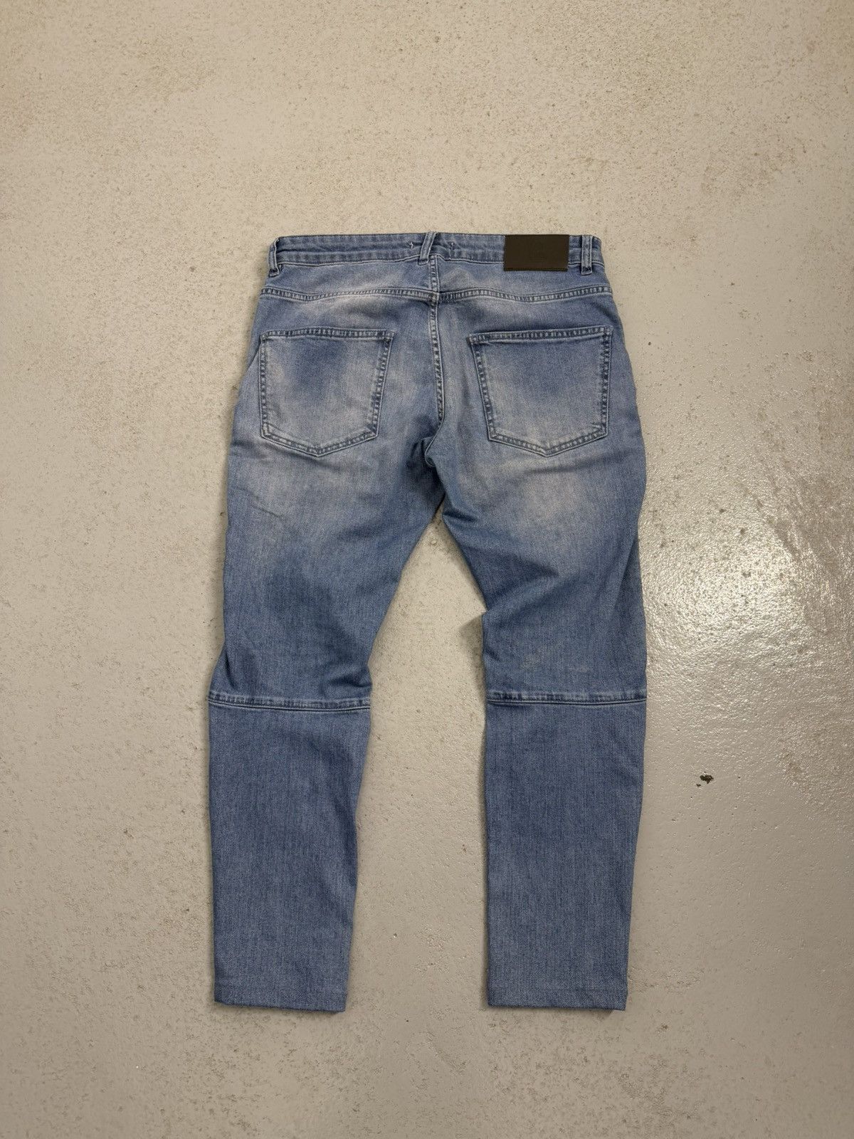 Pierre Balmain Pierre Balmain Biker Jeans Size US 33 - 12 Thumbnail